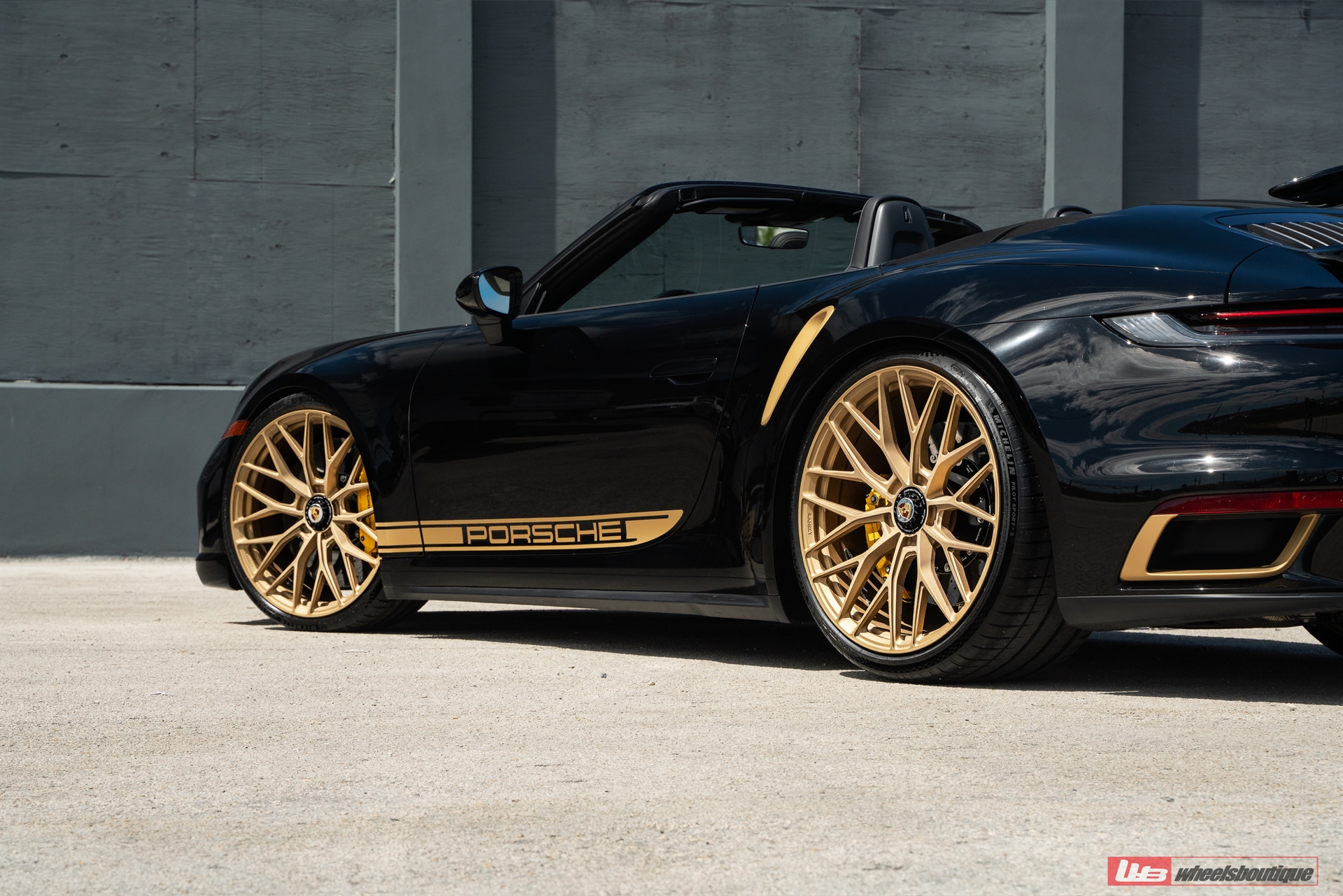 ANRKY AN10 | Porsche 992 Turbo S Cabriolet