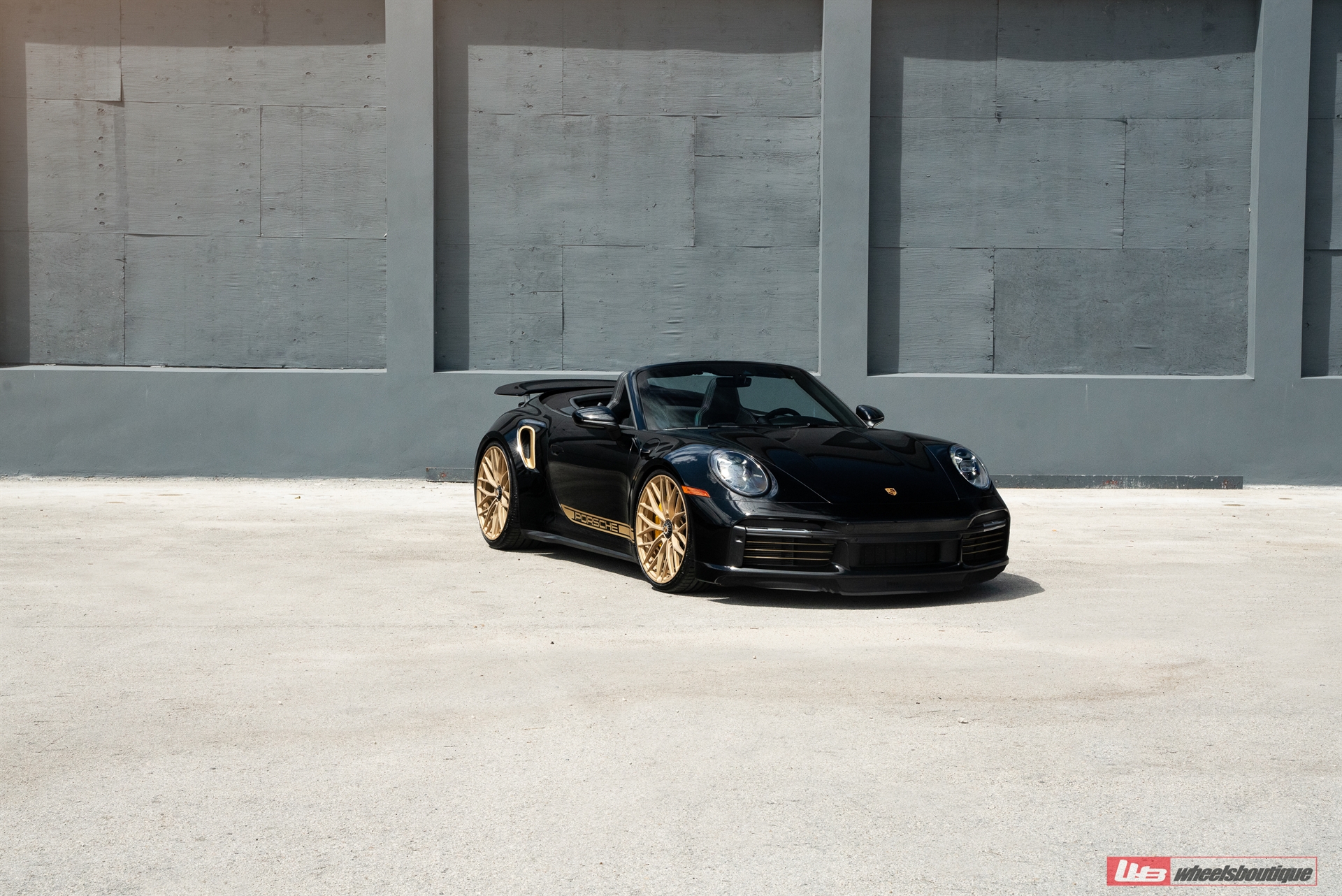 ANRKY AN10 | Porsche 992 Turbo S Cabriolet