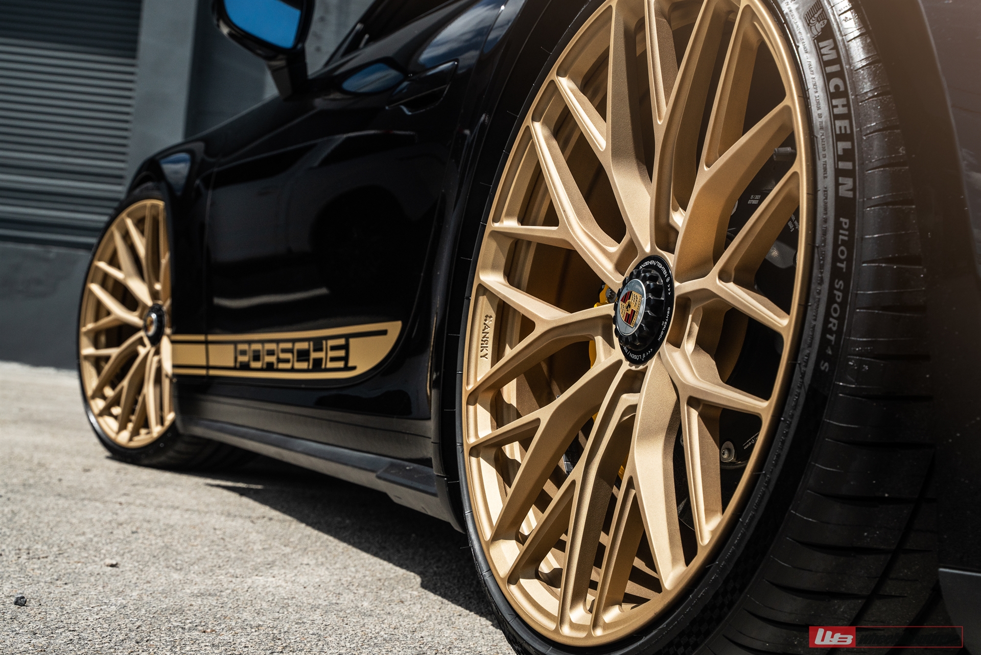 ANRKY AN10 | Porsche 992 Turbo S Cabriolet