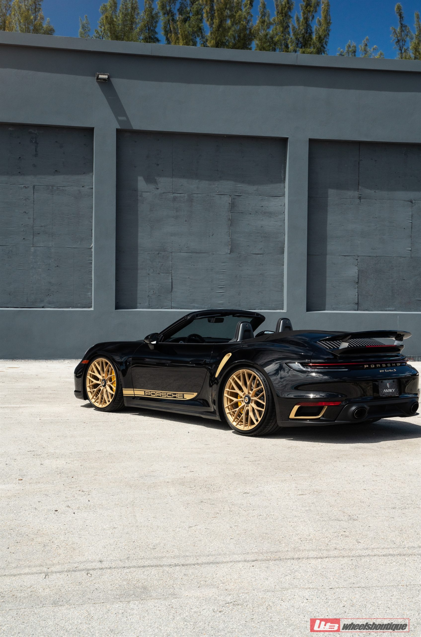 ANRKY AN10 | Porsche 992 Turbo S Cabriolet