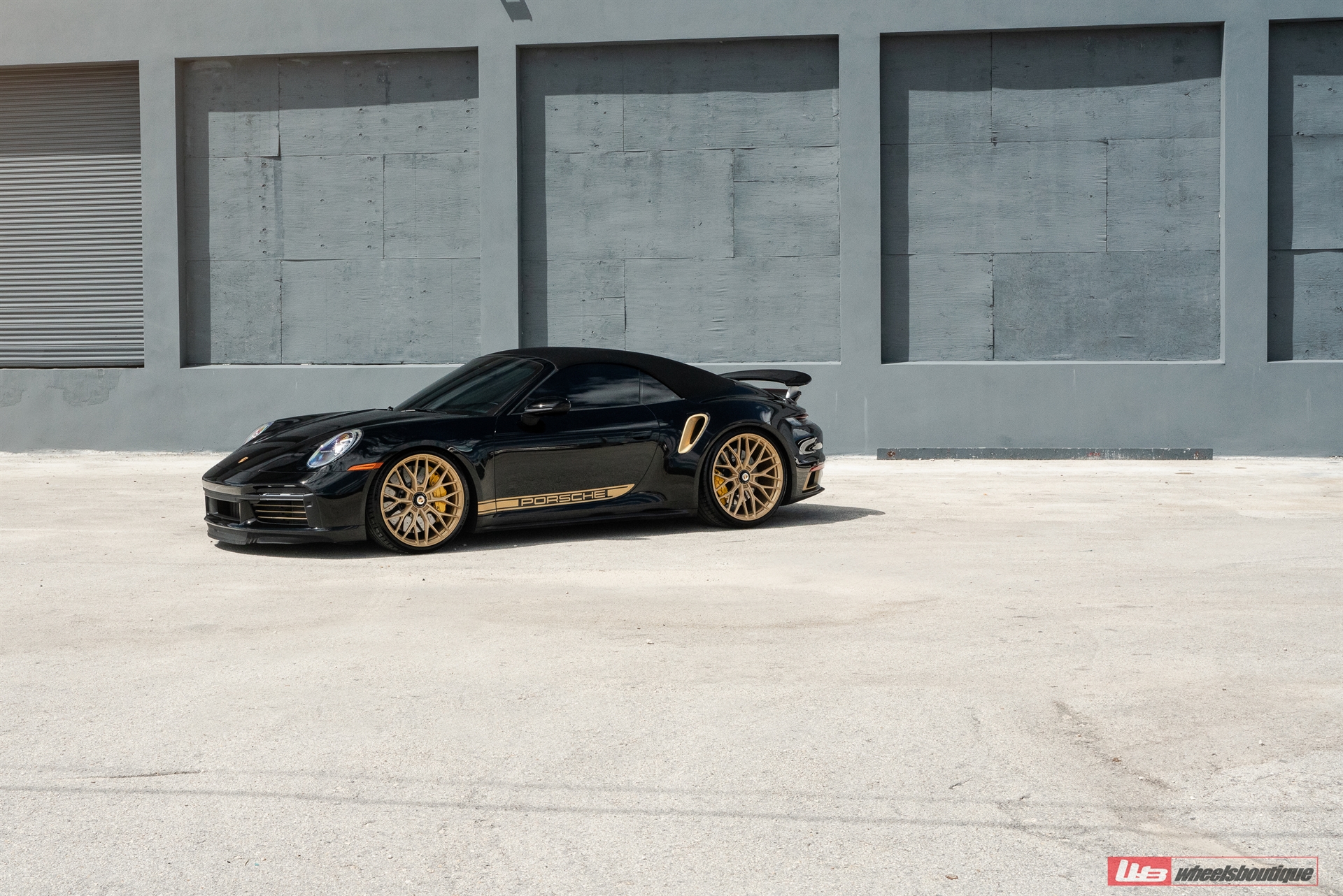 ANRKY AN10 | Porsche 992 Turbo S Cabriolet