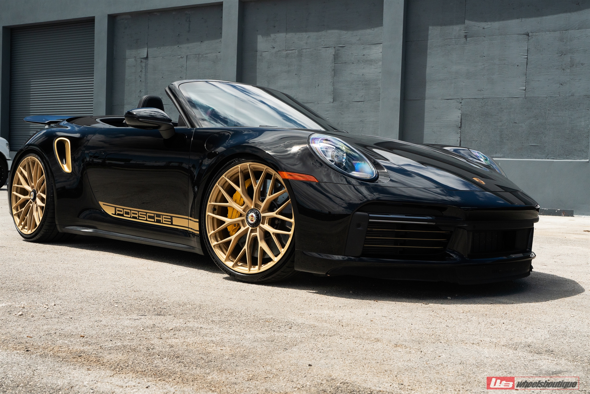 ANRKY AN10 | Porsche 992 Turbo S Cabriolet