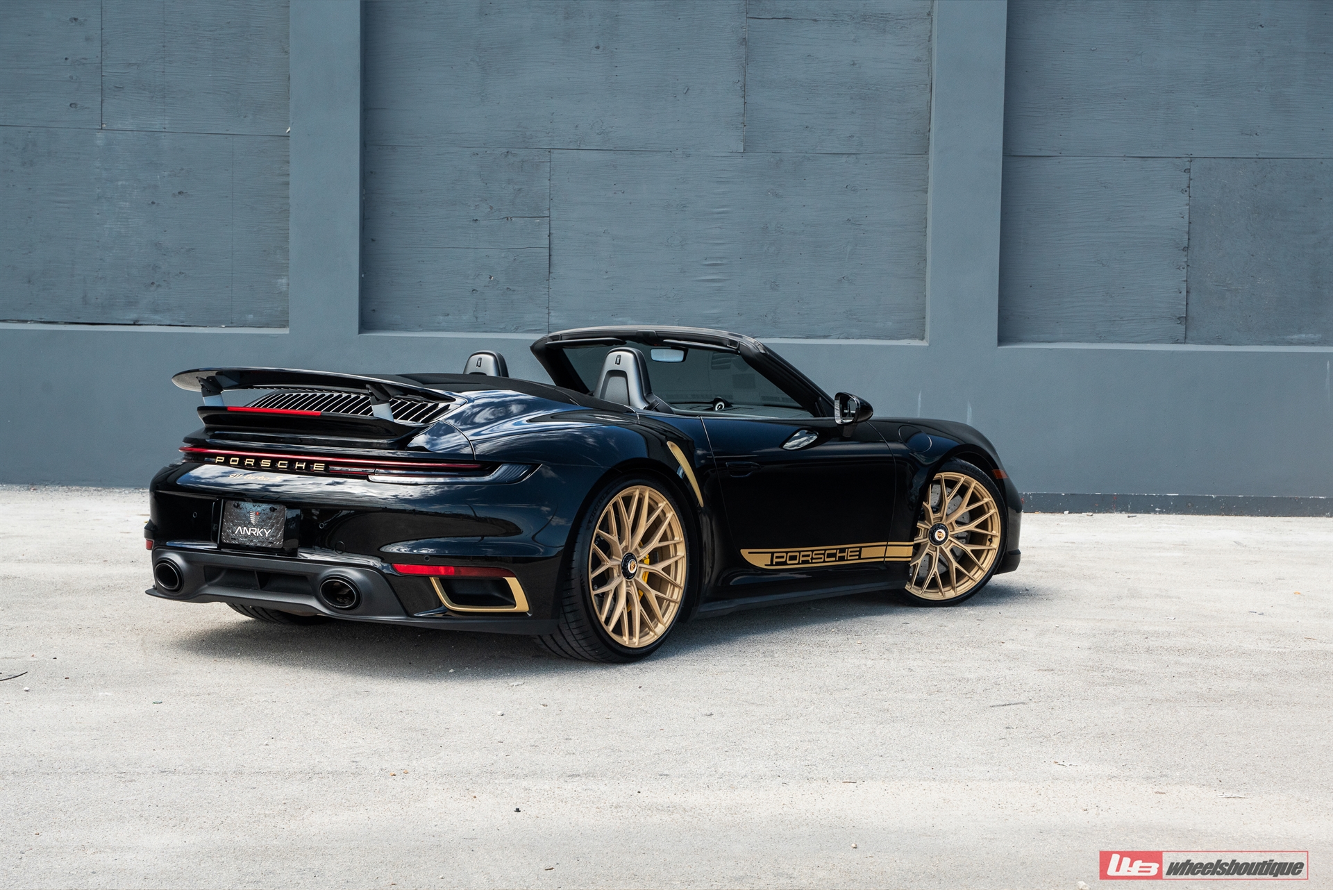 ANRKY AN10 | Porsche 992 Turbo S Cabriolet