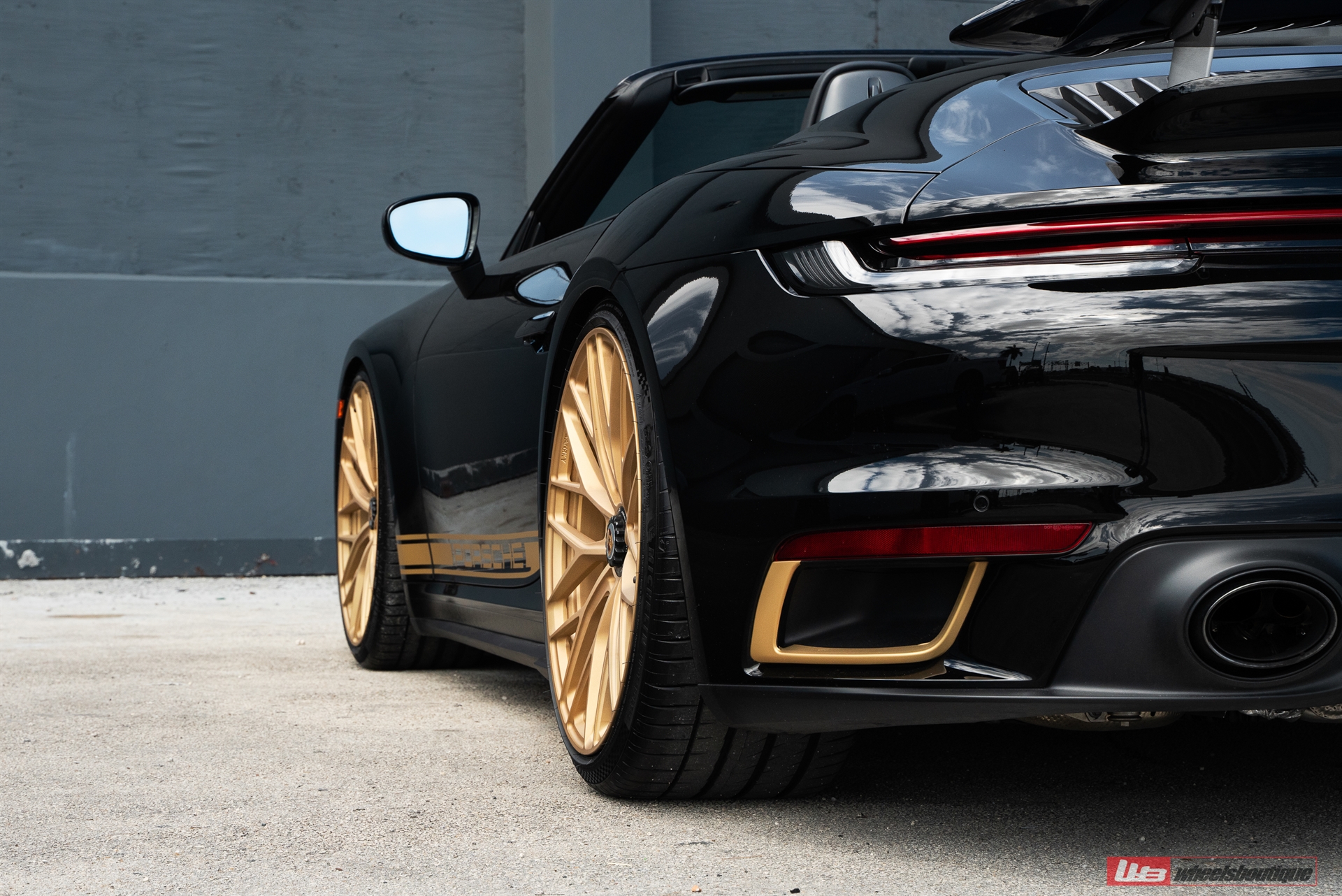 ANRKY AN10 | Porsche 992 Turbo S Cabriolet
