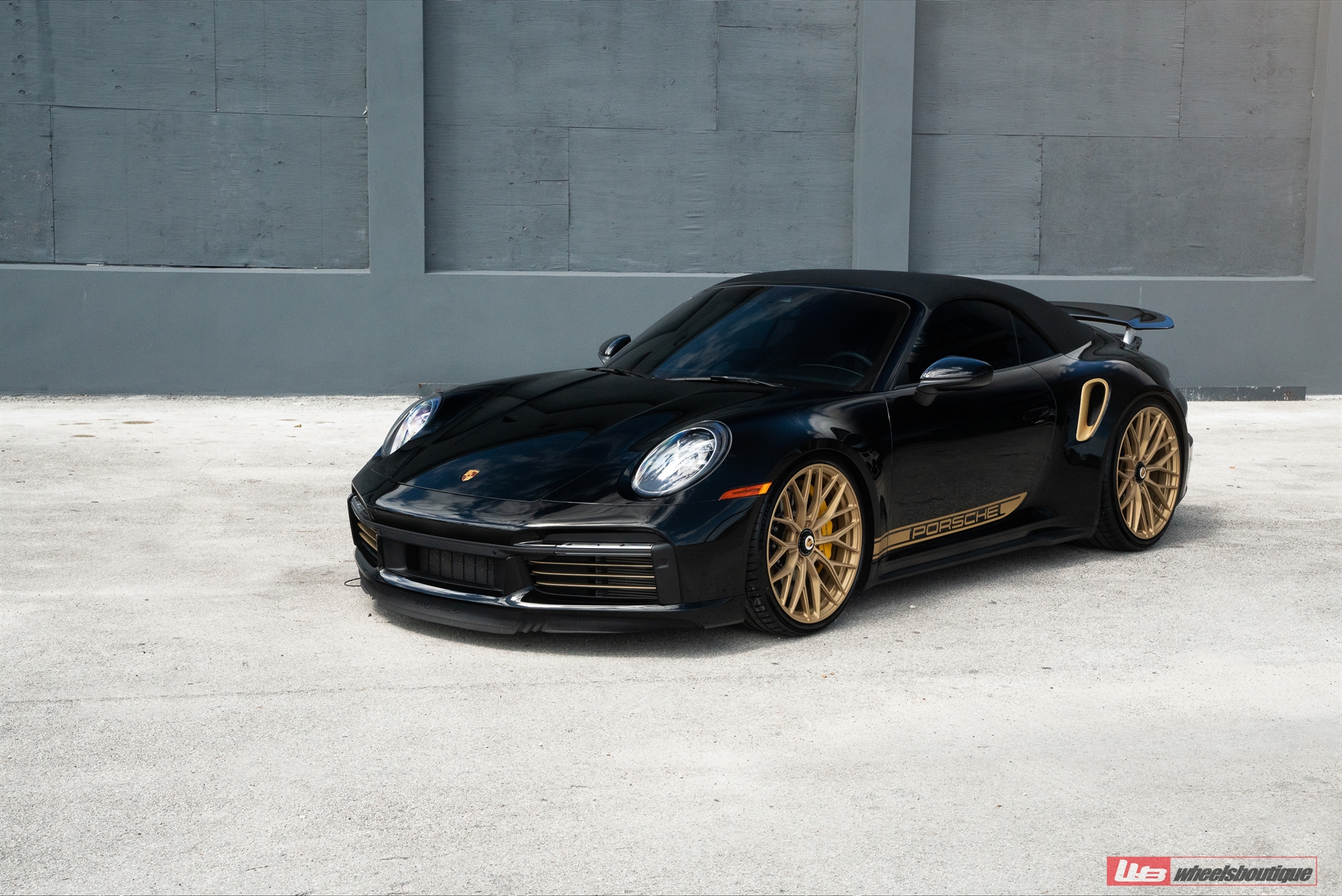 ANRKY AN10 | Porsche 992 Turbo S Cabriolet