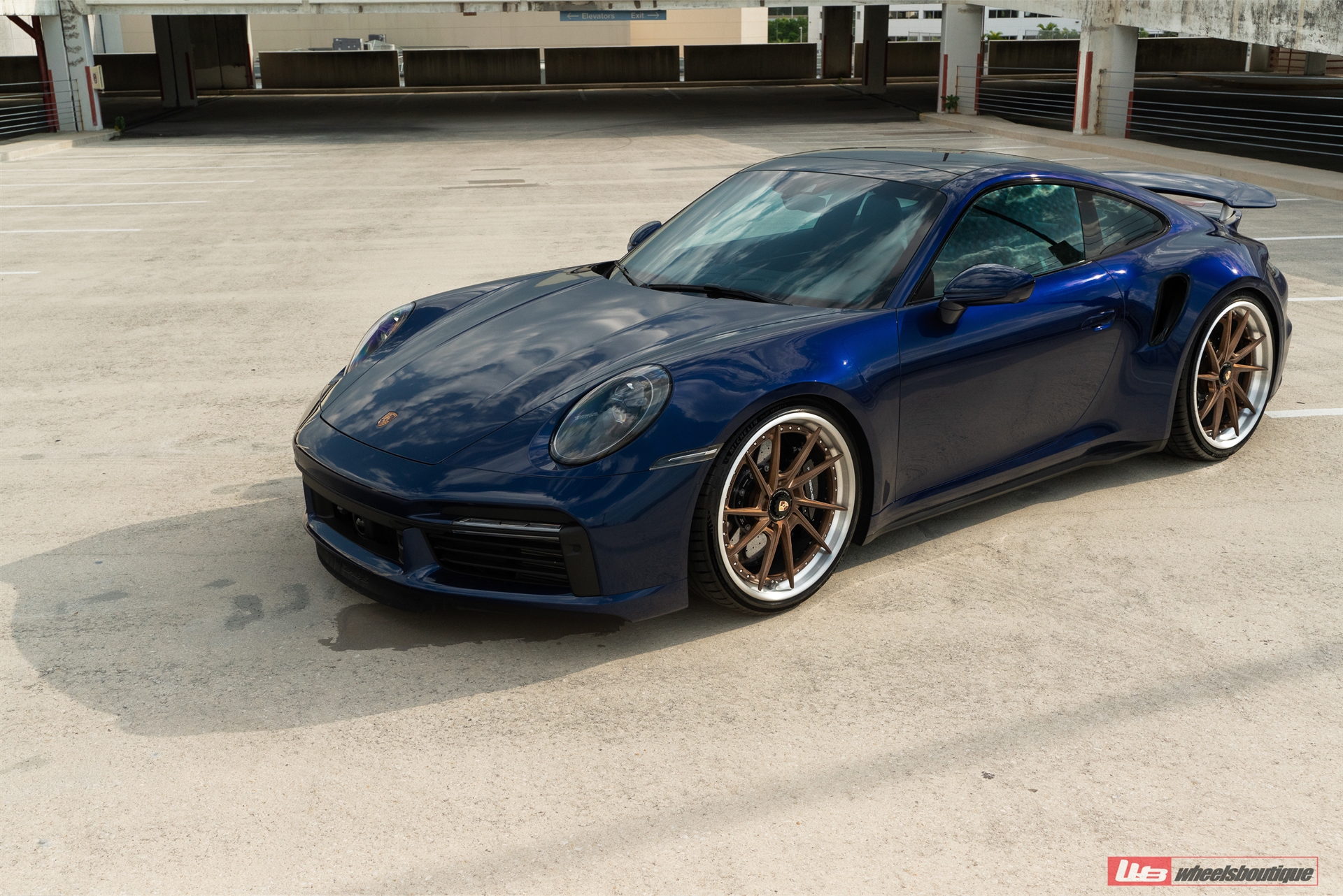 ANRKY AN33 | Porsche 992 Turbo S 3