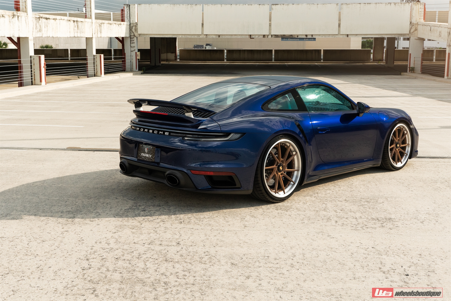 ANRKY AN33 | Porsche 992 Turbo S 3