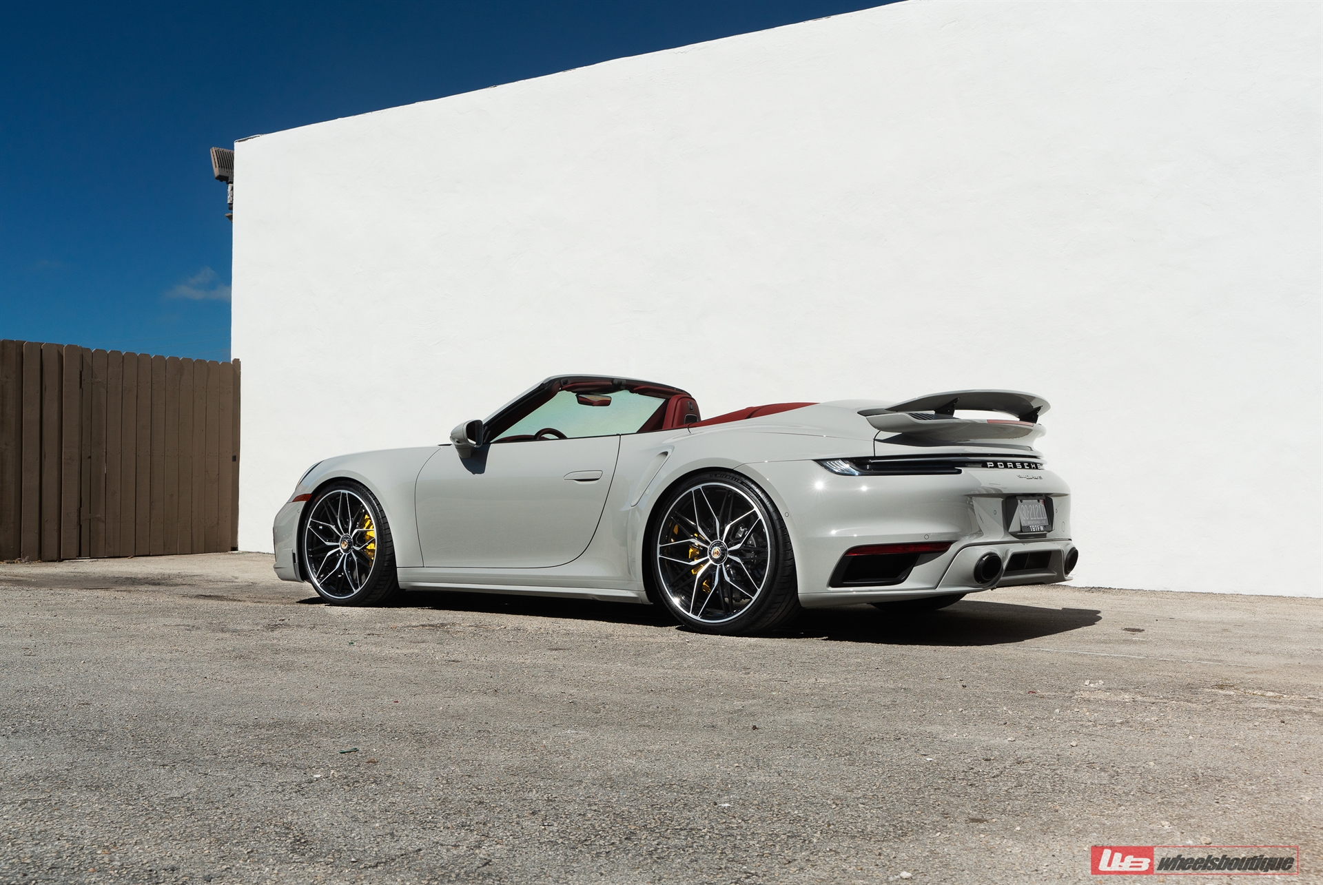 ANRKY S1-X1 | Porsche 992 Turbo S Cabriolet 2
