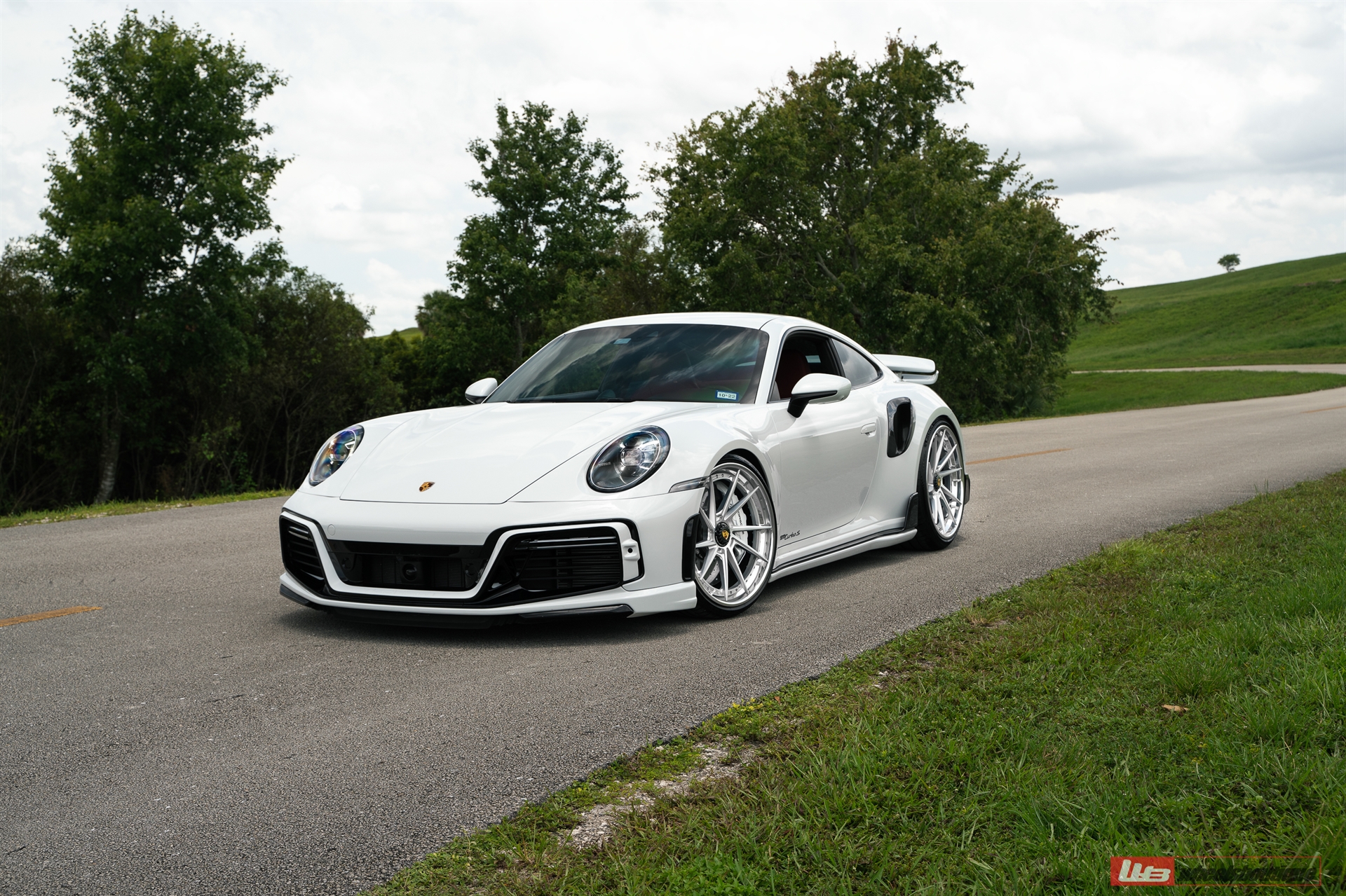 ANRKY AN33 | Porsche 992 Turbo S 1