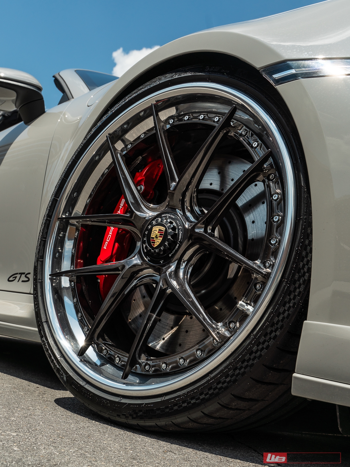 ANRKY XR301 Wheels | Porsche 992