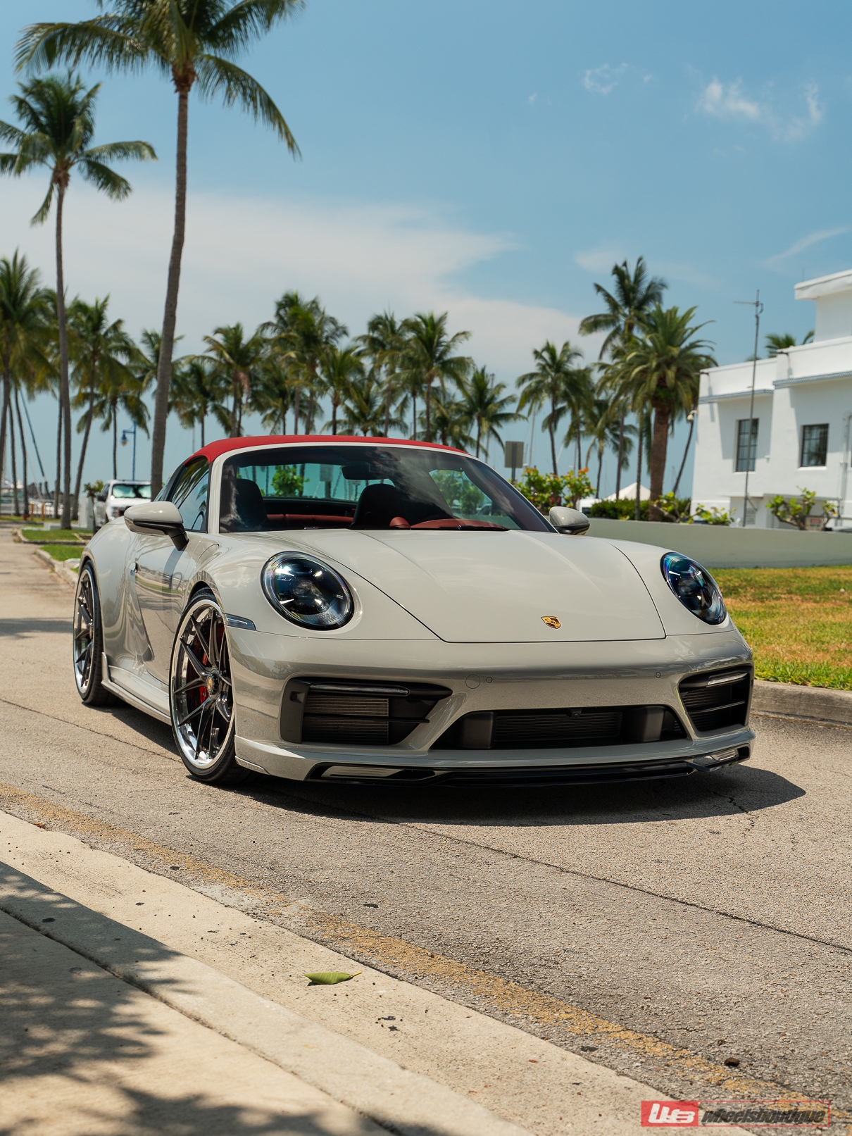 ANRKY XR301 Wheels | Porsche 992