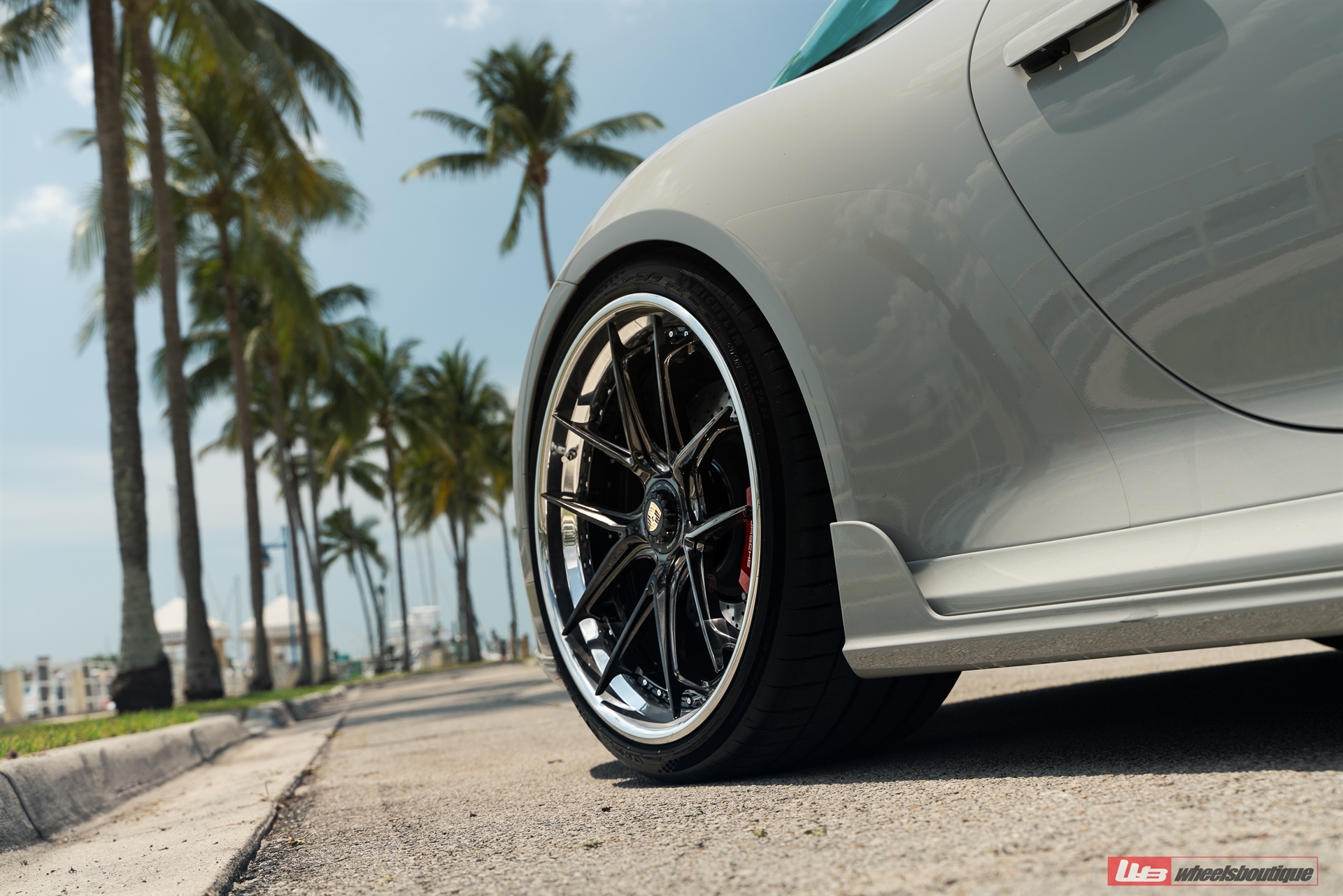 ANRKY XR301 Wheels | Porsche 992