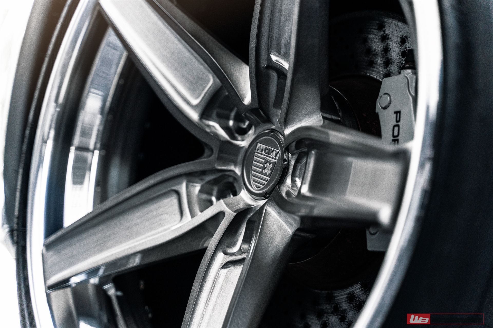 ANRKY AN35 | Porsche 997.2 C4S