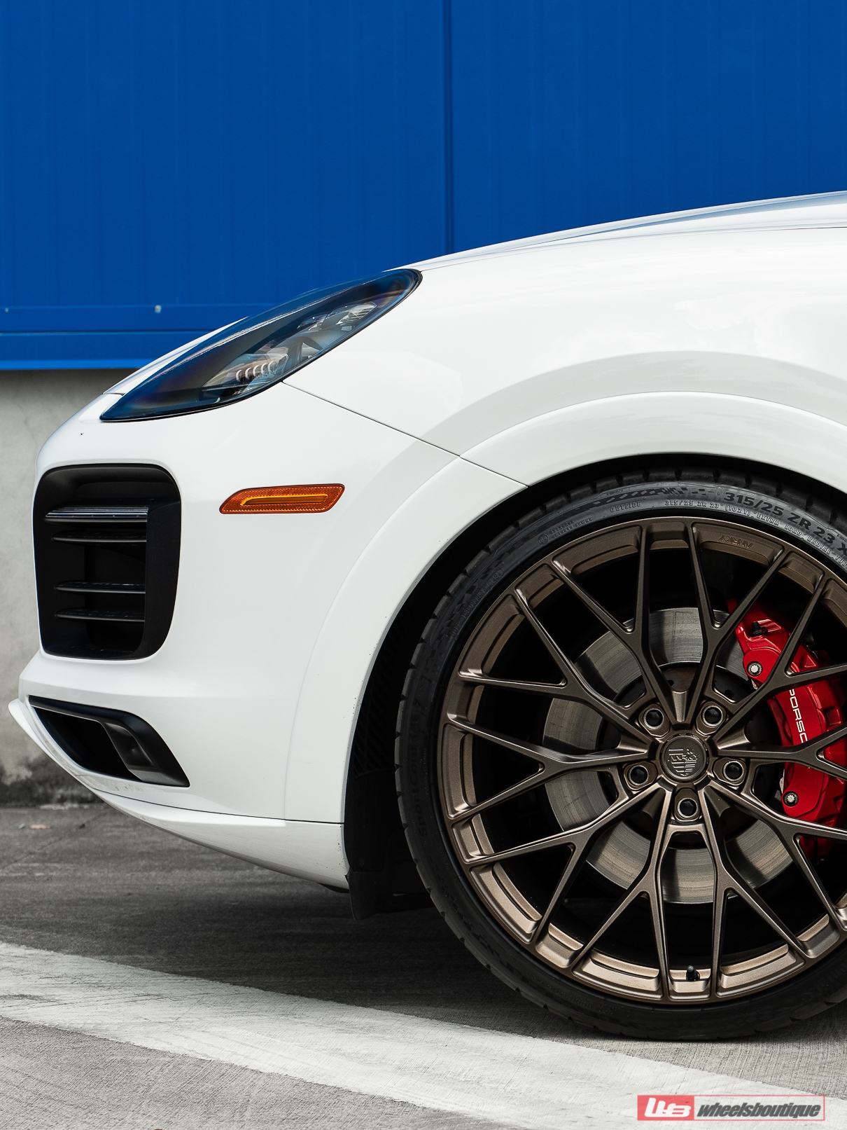 ANRKY AN10 Wheels | Porsche Cayenne GTS
