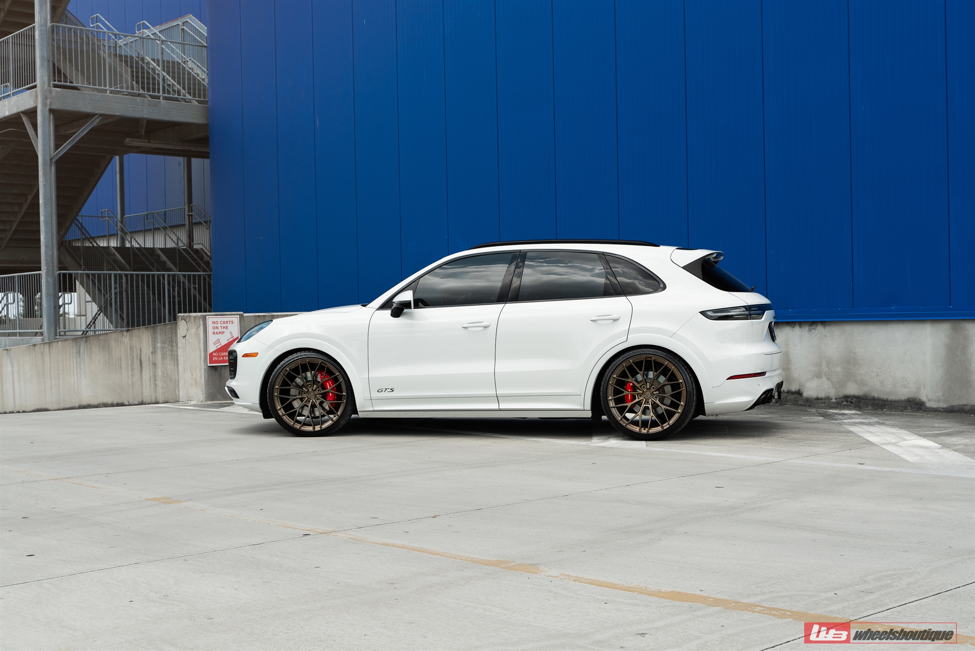 ANRKY AN10 Wheels | Porsche Cayenne GTS