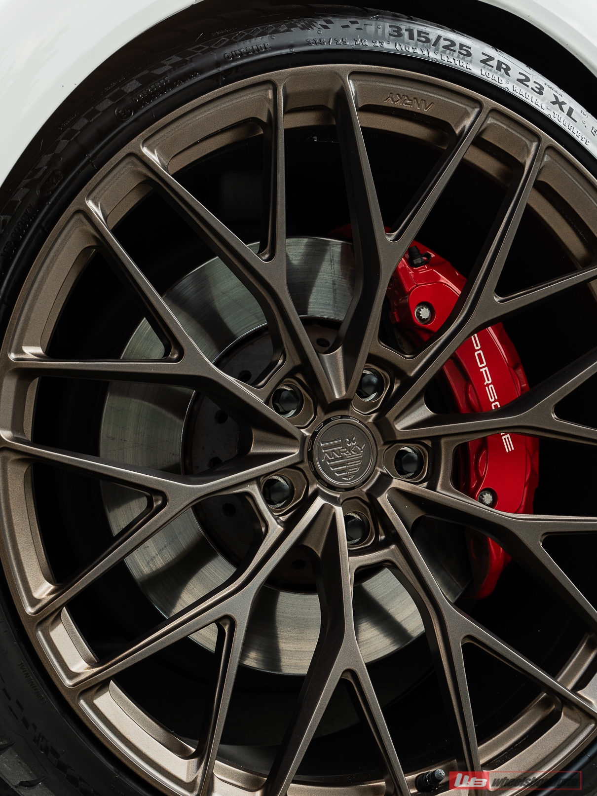 ANRKY AN10 Wheels | Porsche Cayenne GTS