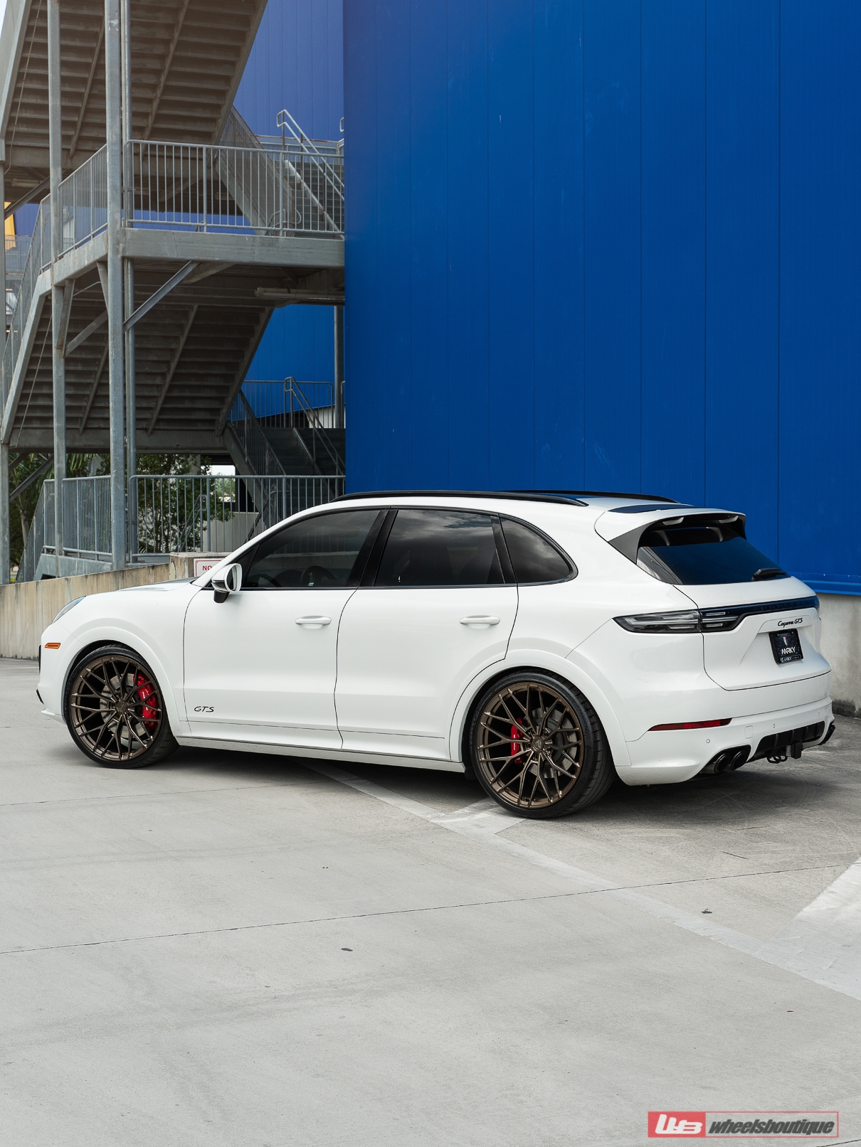 ANRKY AN10 Wheels | Porsche Cayenne GTS
