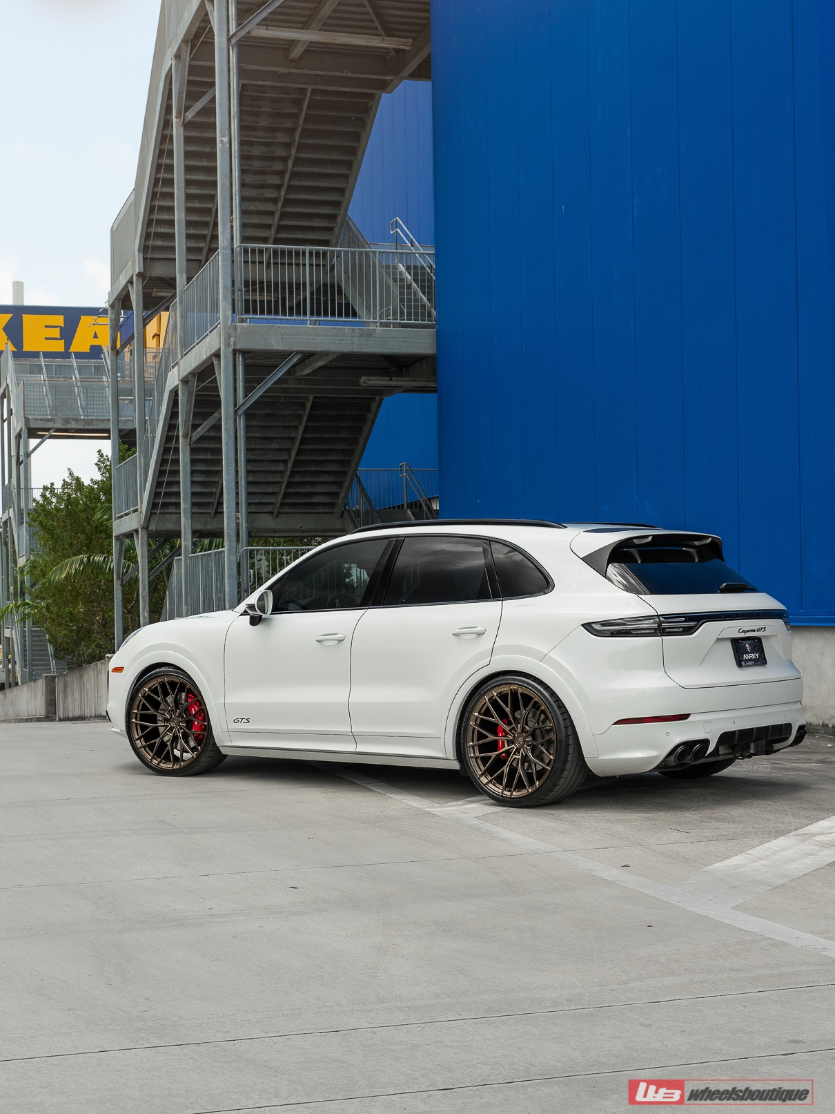 ANRKY AN10 Wheels | Porsche Cayenne GTS