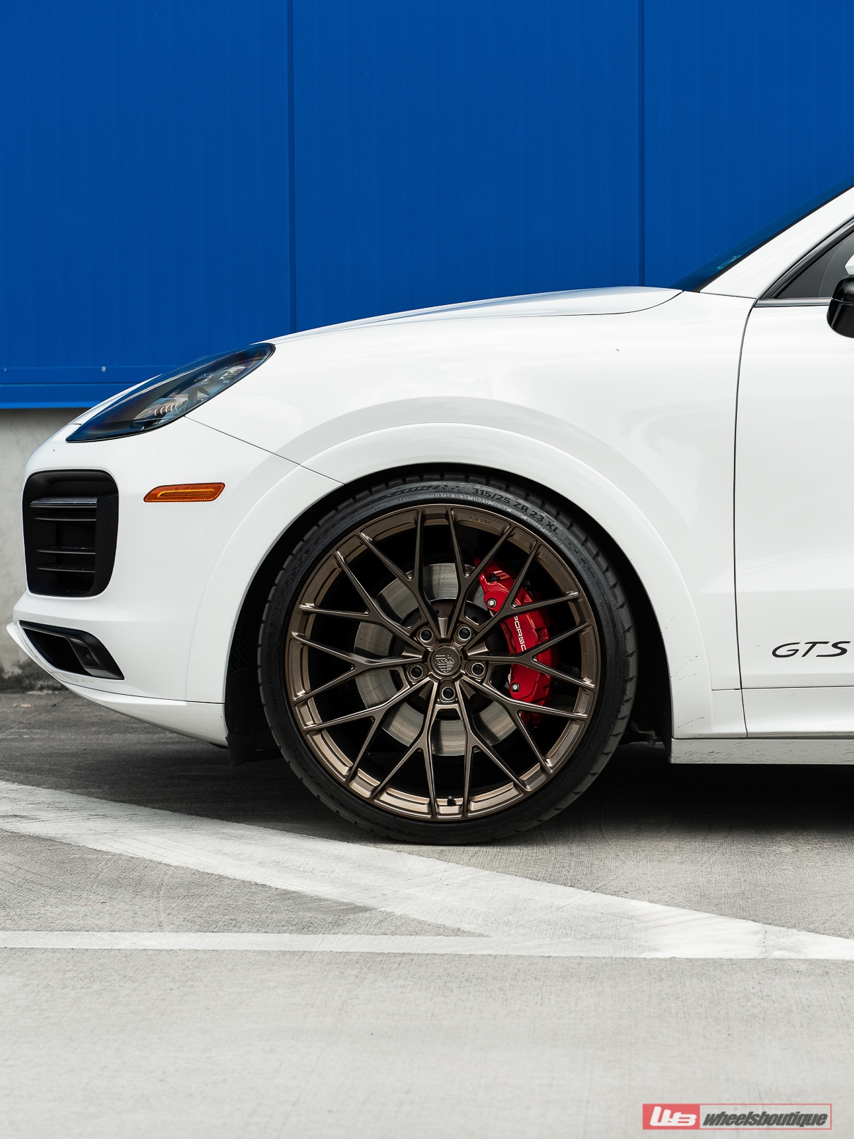 ANRKY AN10 Wheels | Porsche Cayenne GTS
