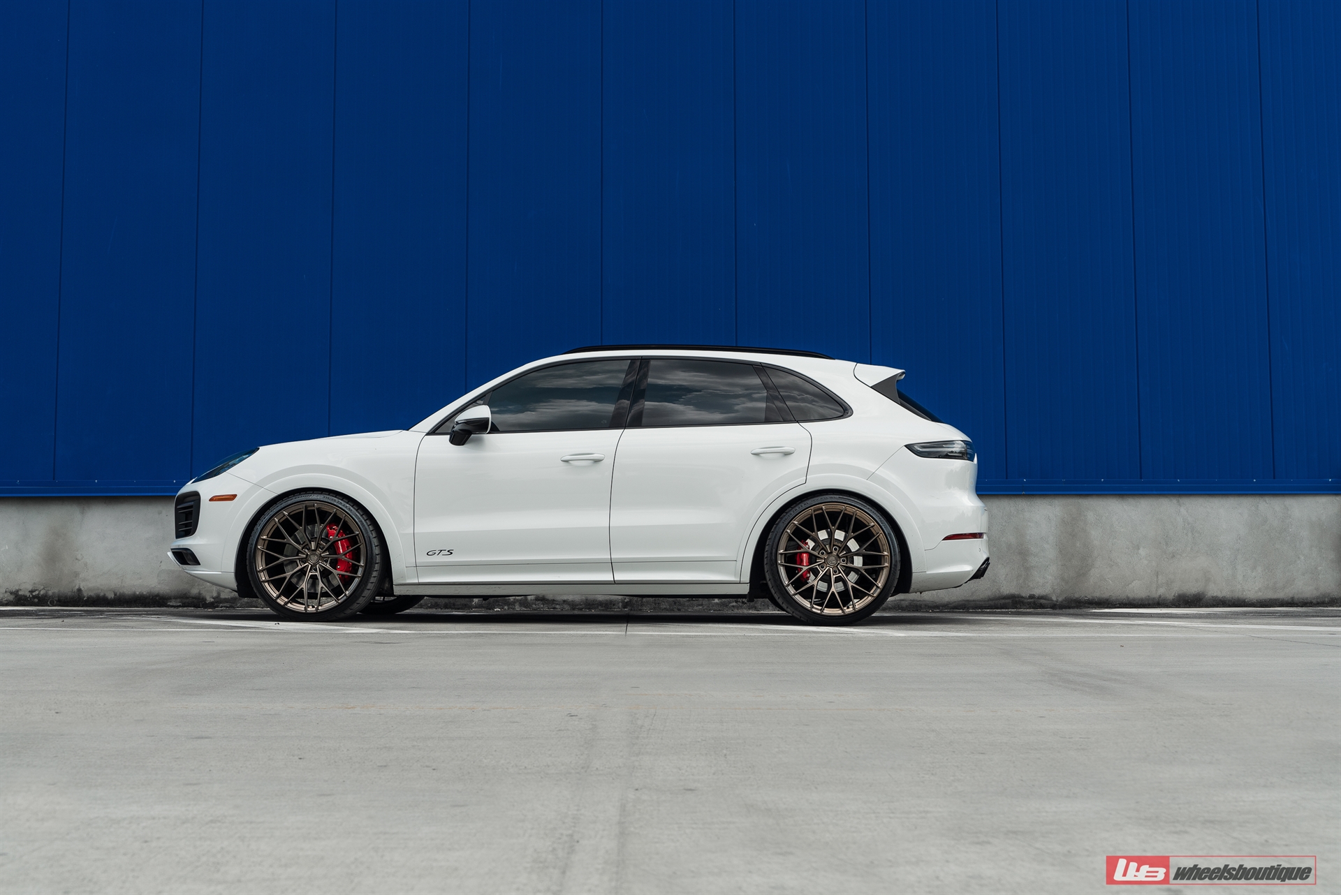 ANRKY AN10 Wheels | Porsche Cayenne GTS