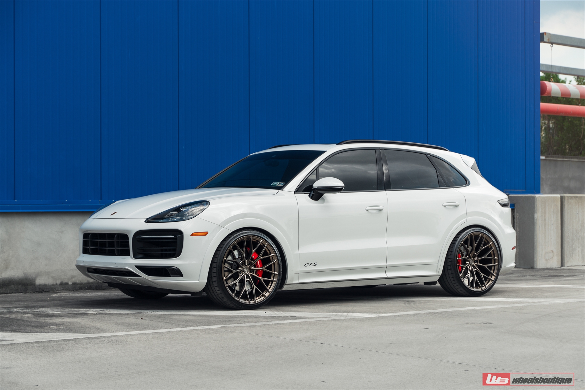 ANRKY AN10 Wheels | Porsche Cayenne GTS