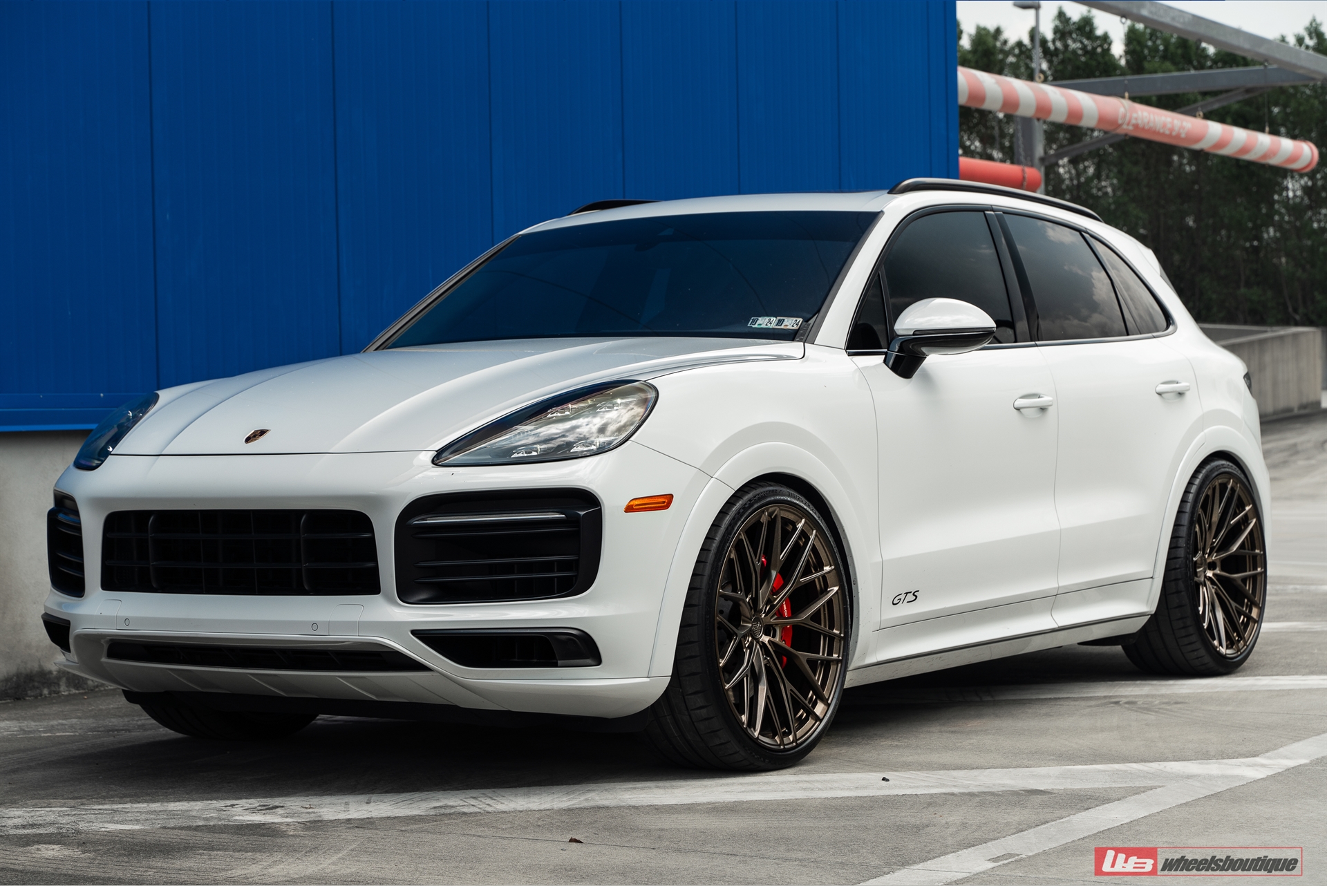 ANRKY AN10 Wheels | Porsche Cayenne GTS