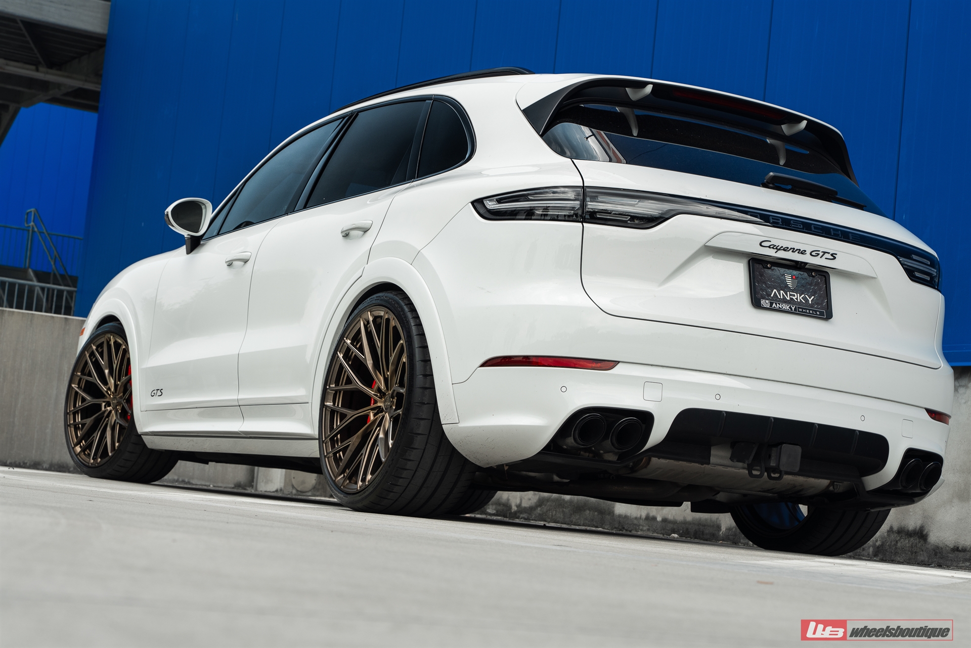 ANRKY AN10 Wheels | Porsche Cayenne GTS