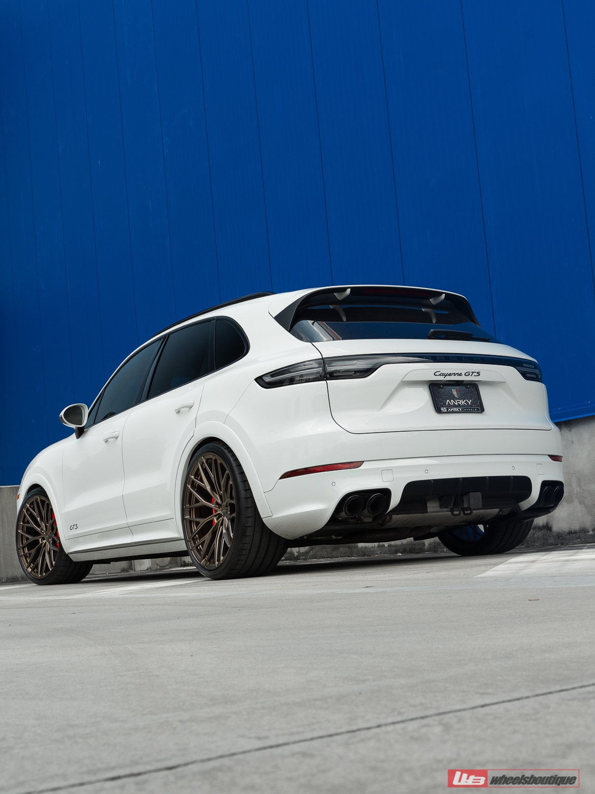 ANRKY AN10 Wheels | Porsche Cayenne GTS