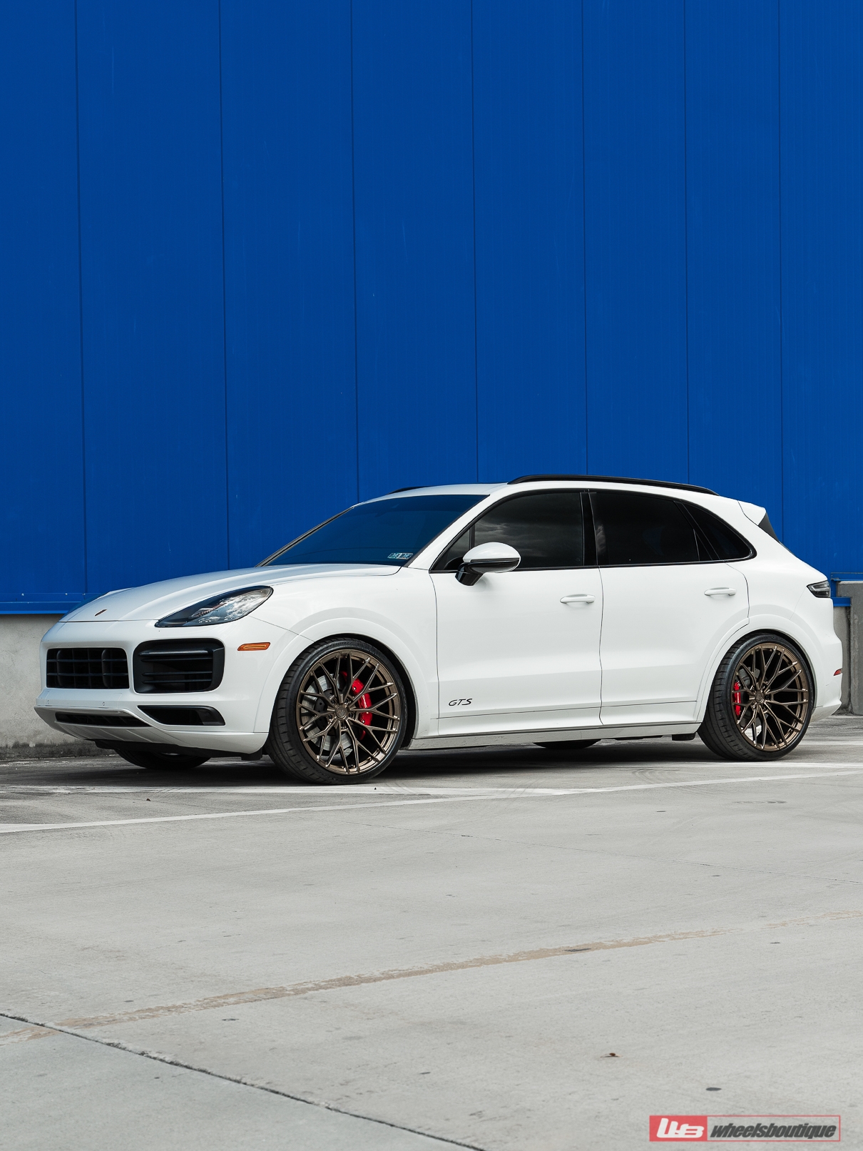 ANRKY AN10 Wheels | Porsche Cayenne GTS
