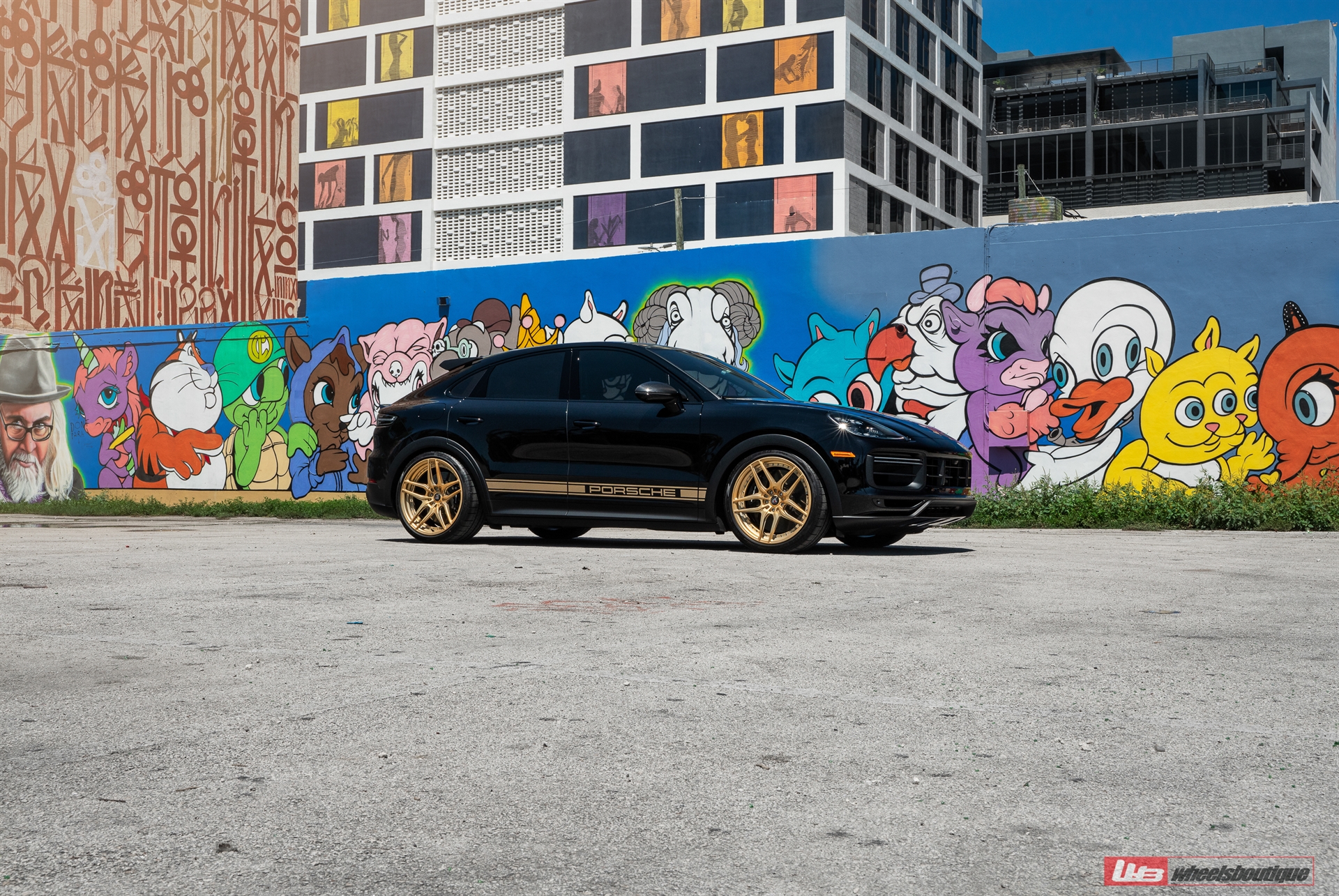 ANRKY RS6.2 | Porsche Cayenne Turbo GT