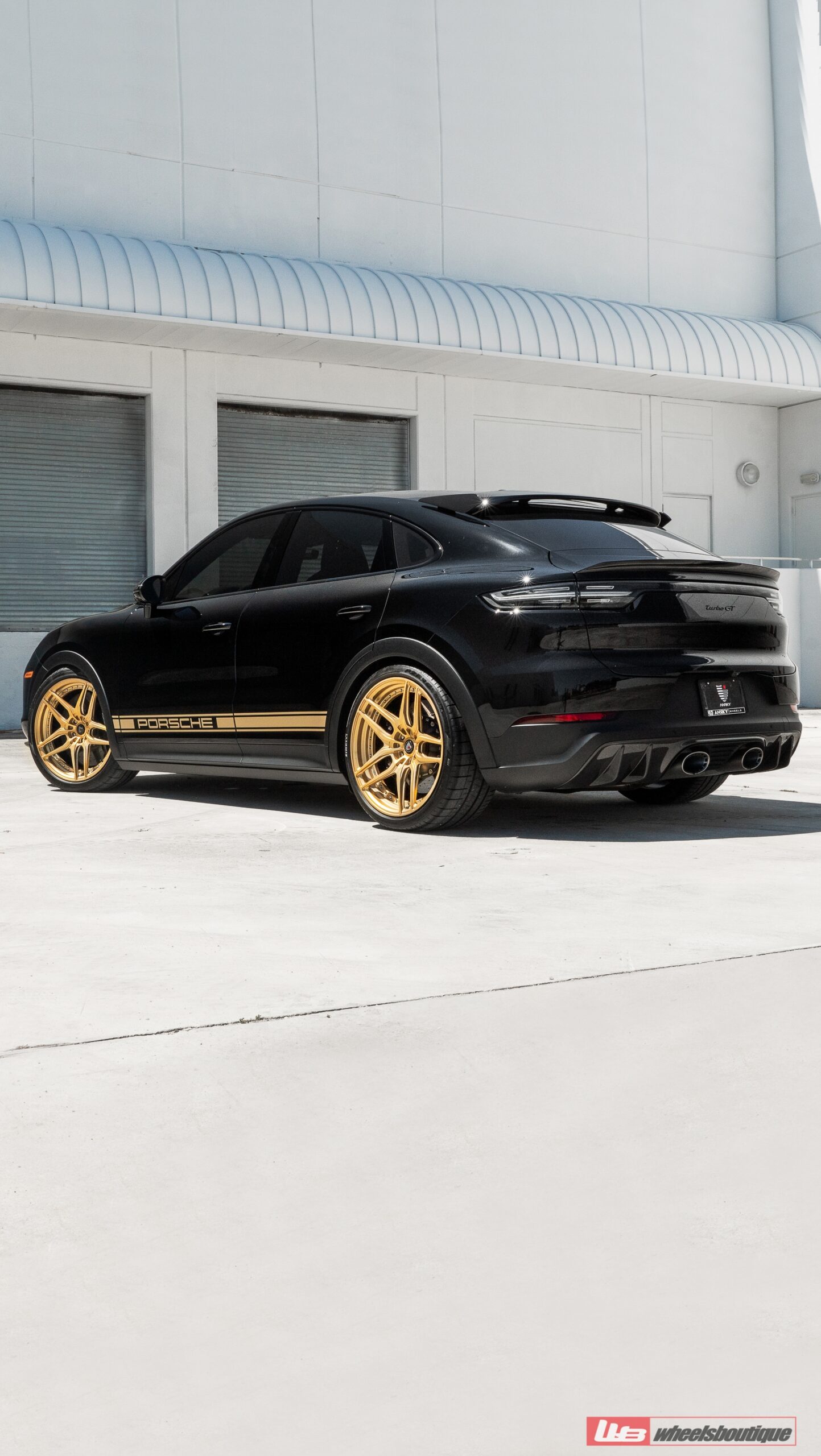 ANRKY RS6.2 | Porsche Cayenne Turbo GT