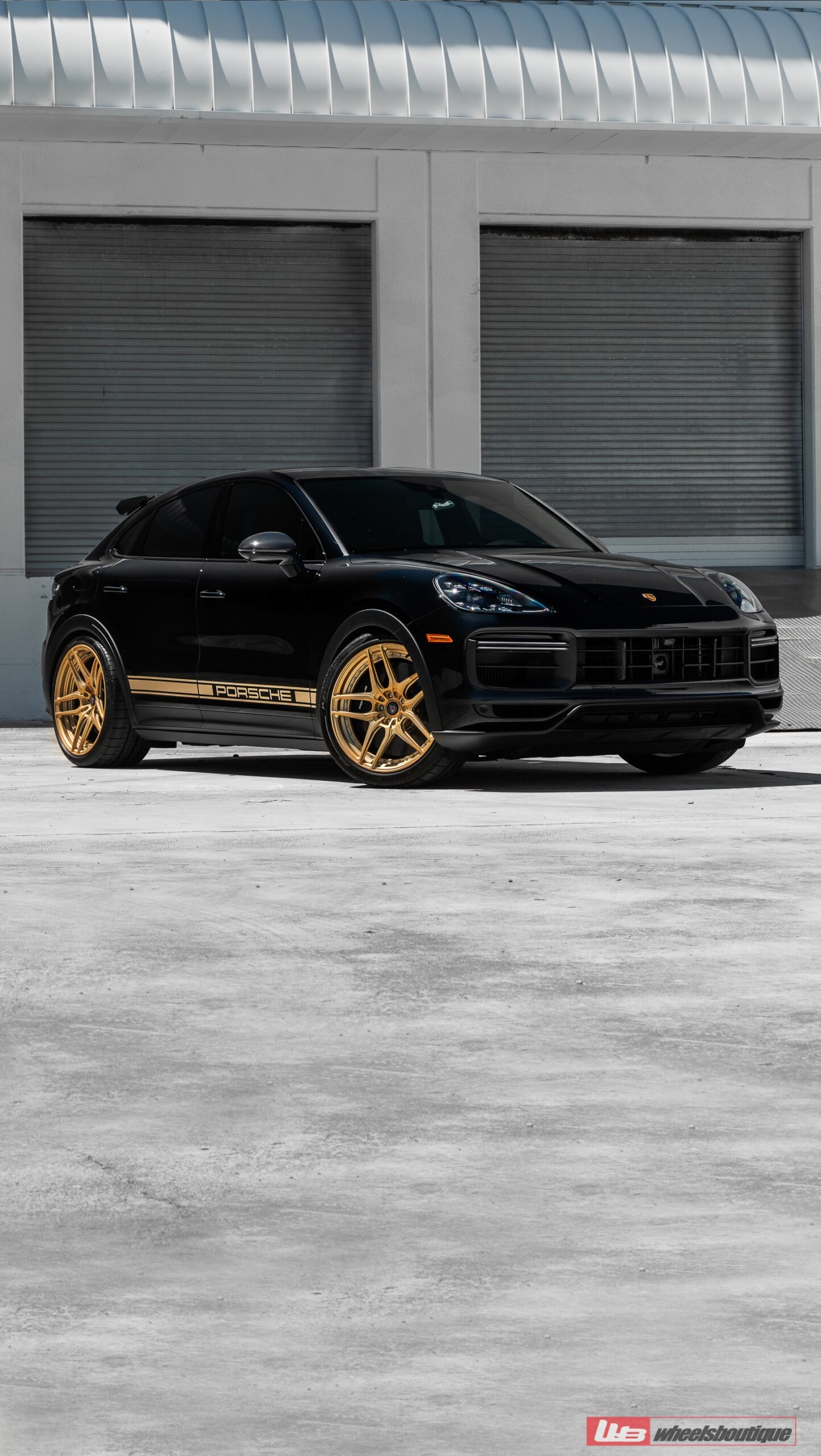ANRKY RS6.2 | Porsche Cayenne Turbo GT