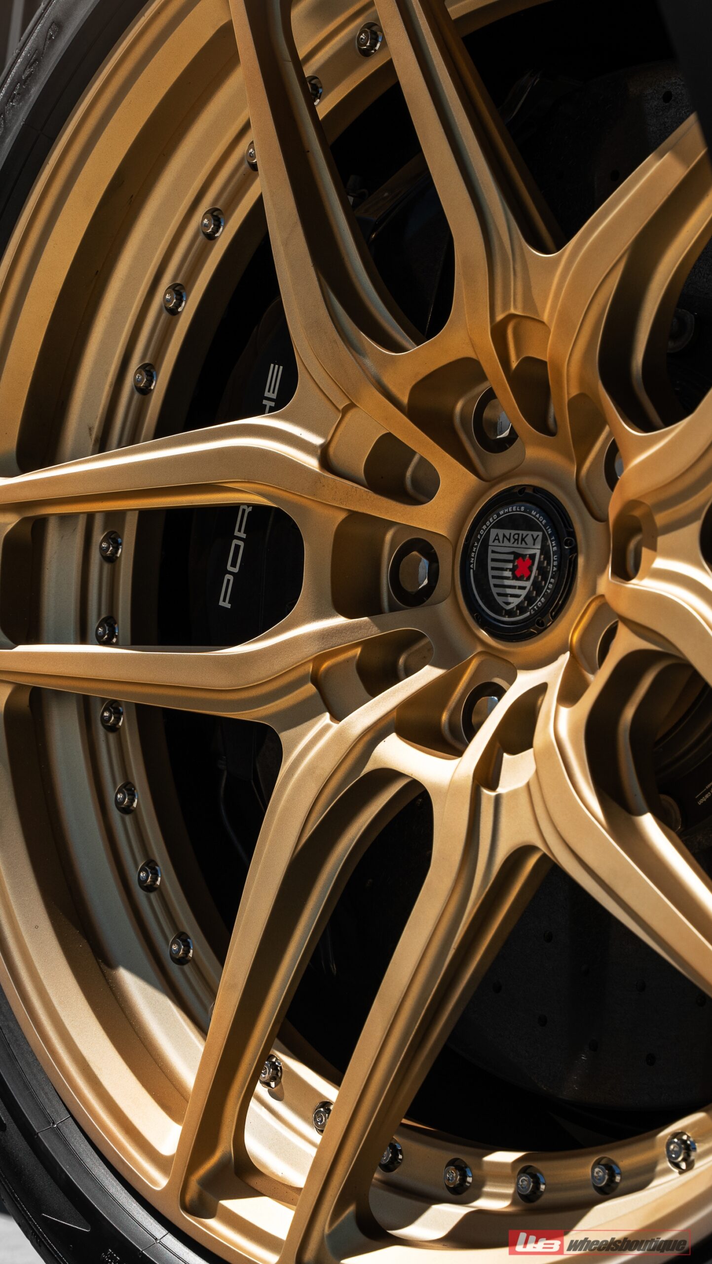 ANRKY RS6.2 | Porsche Cayenne Turbo GT