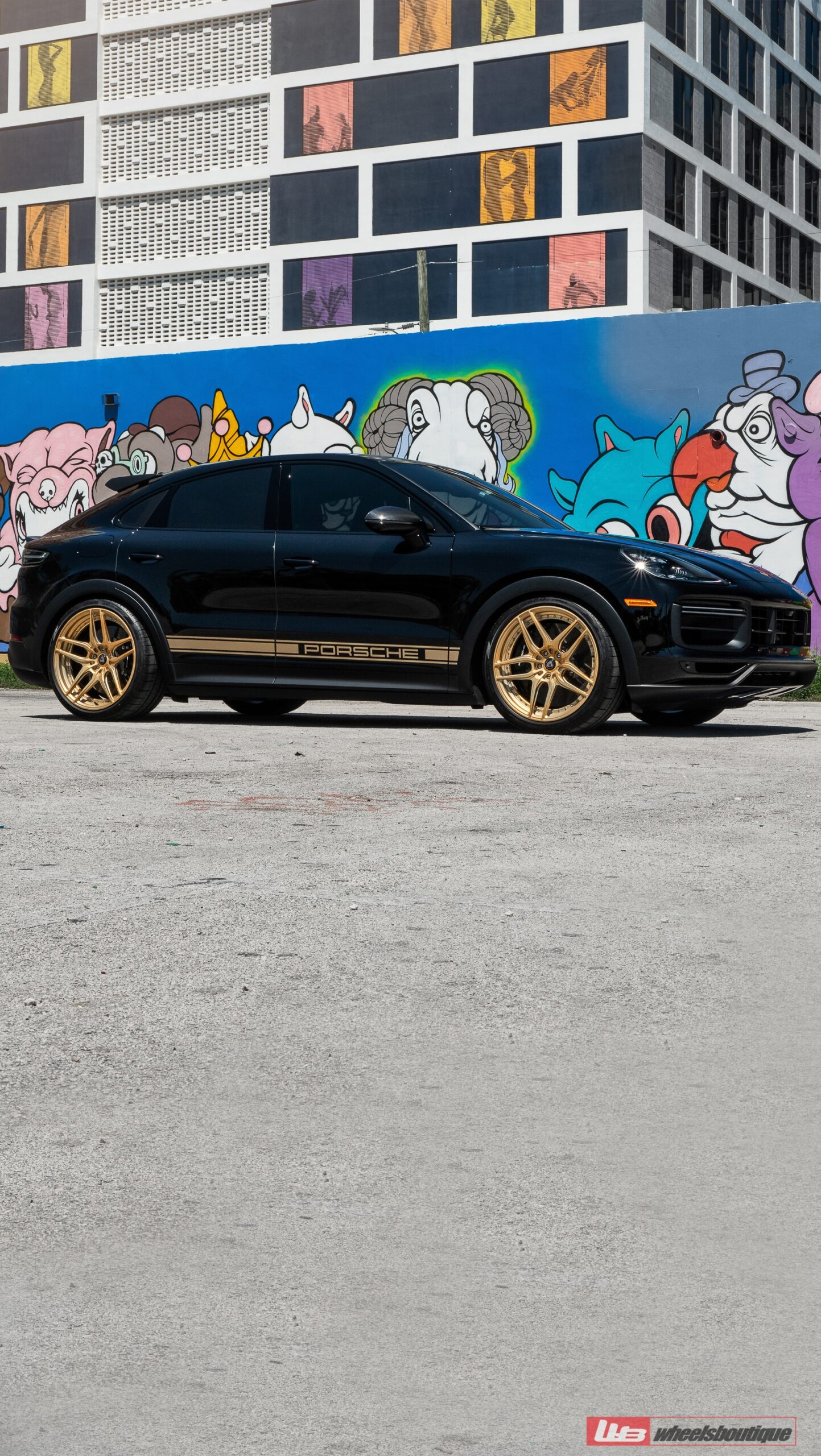 ANRKY RS6.2 | Porsche Cayenne Turbo GT