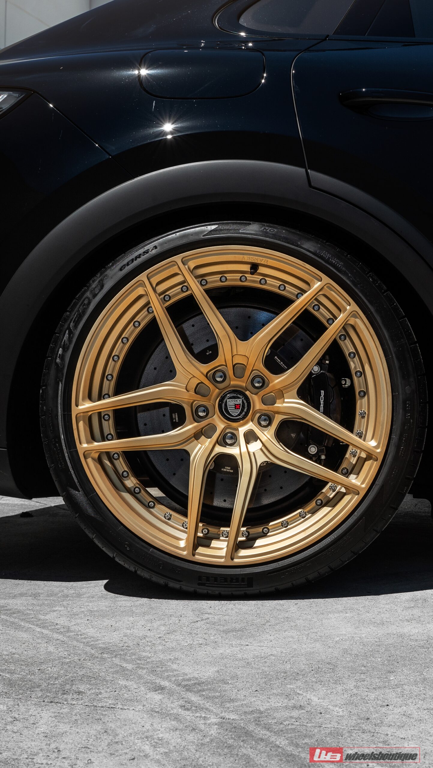 ANRKY RS6.2 | Porsche Cayenne Turbo GT