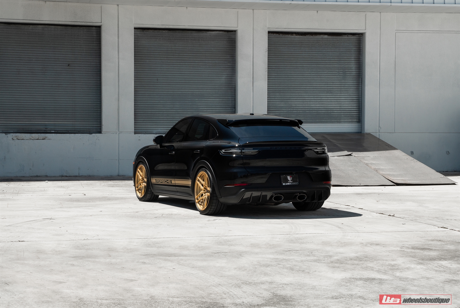 ANRKY RS6.2 | Porsche Cayenne Turbo GT