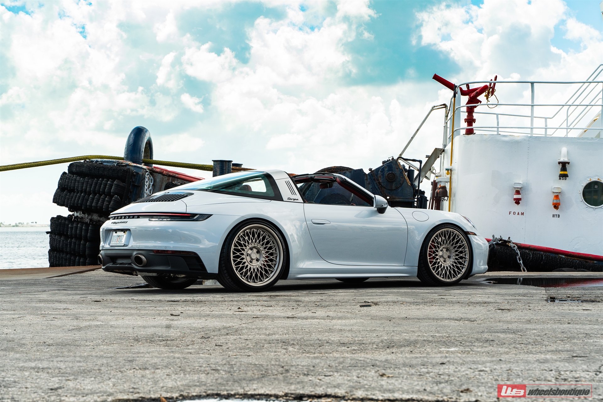 Porsche 992 Targa 4 GTS – RETROSeries RS7.1 + RS7 Classic