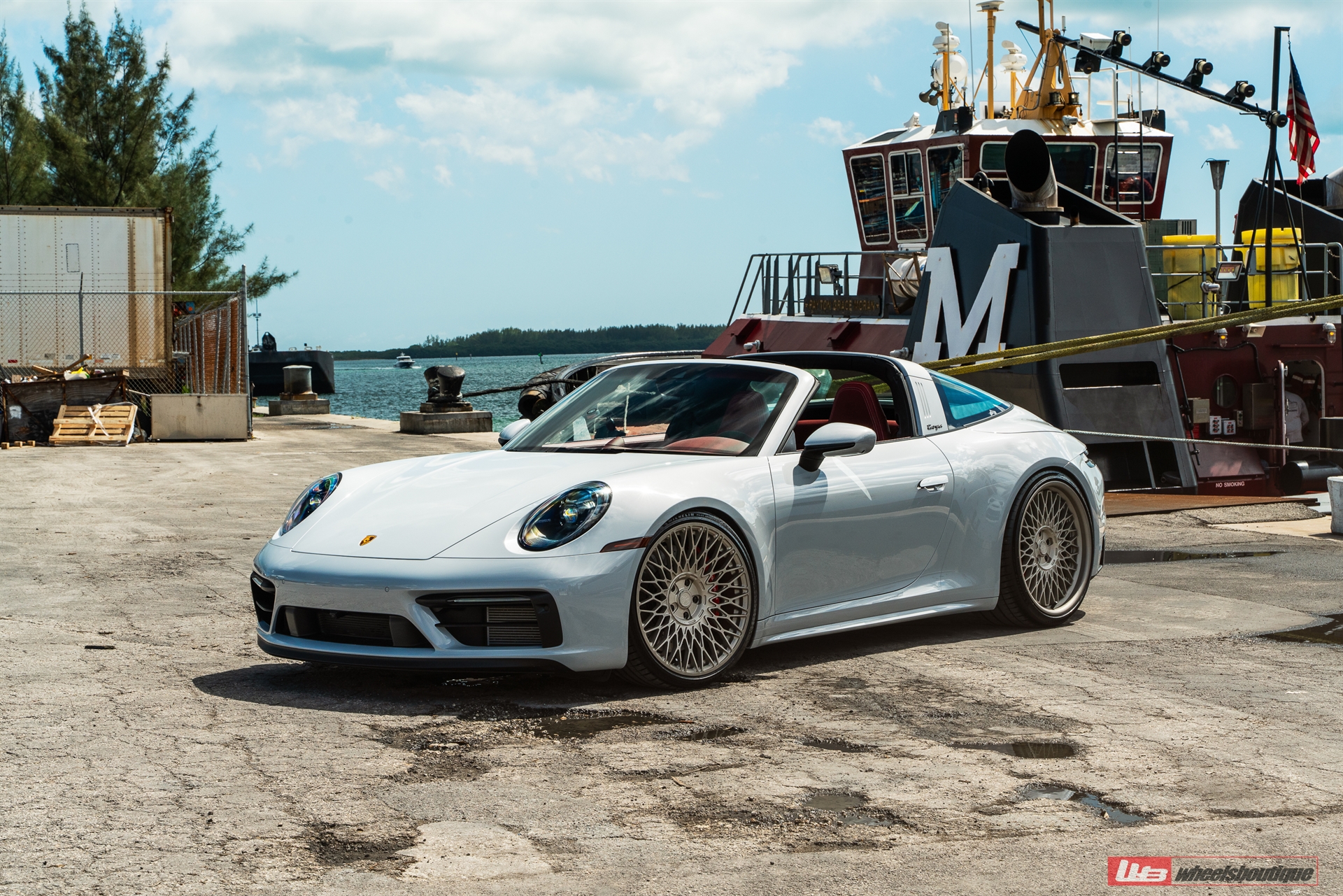 Porsche 992 Targa 4 GTS – RETROSeries RS7.1 + RS7 Classic