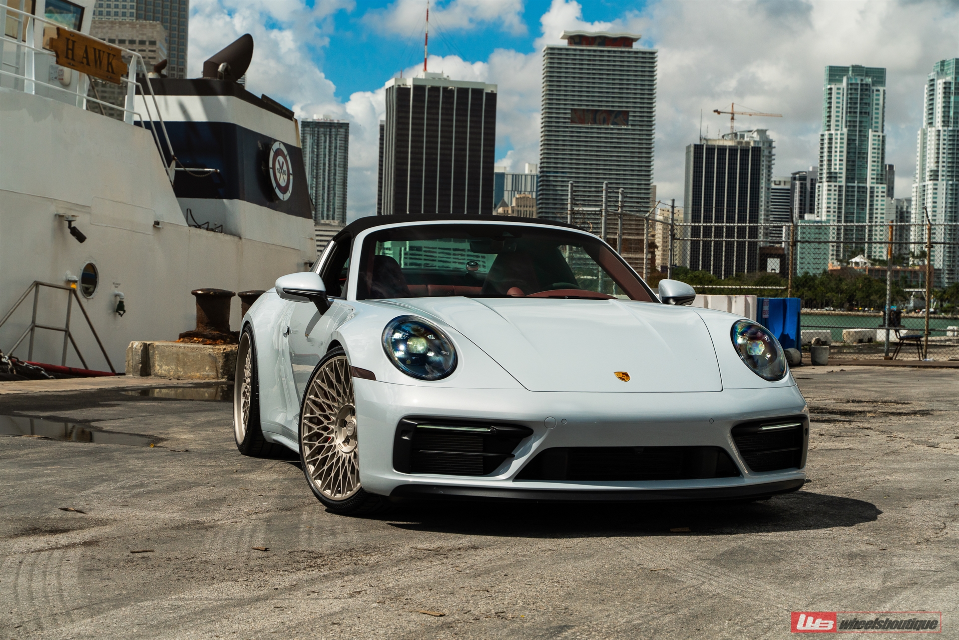 Porsche 992 Targa 4 GTS – RETROSeries RS7.1 + RS7 Classic