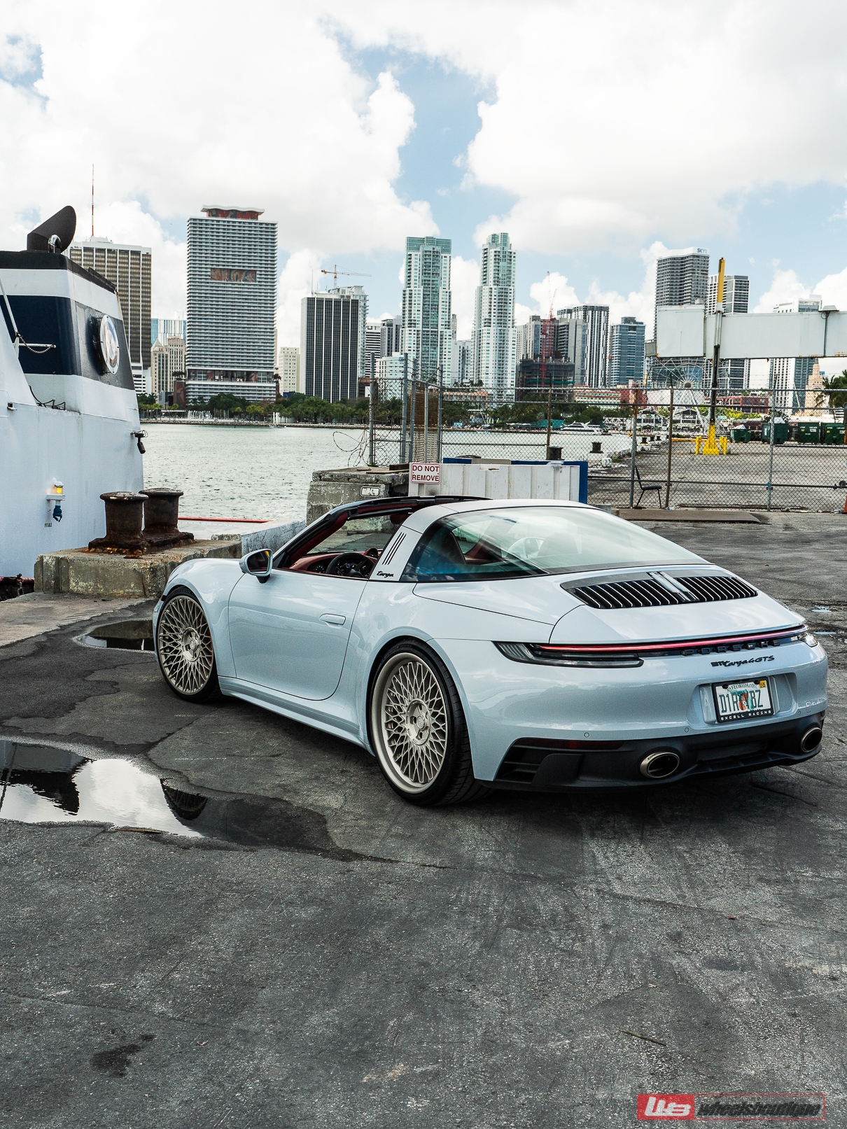 Porsche 992 Targa 4 GTS – RETROSeries RS7.1 + RS7 Classic