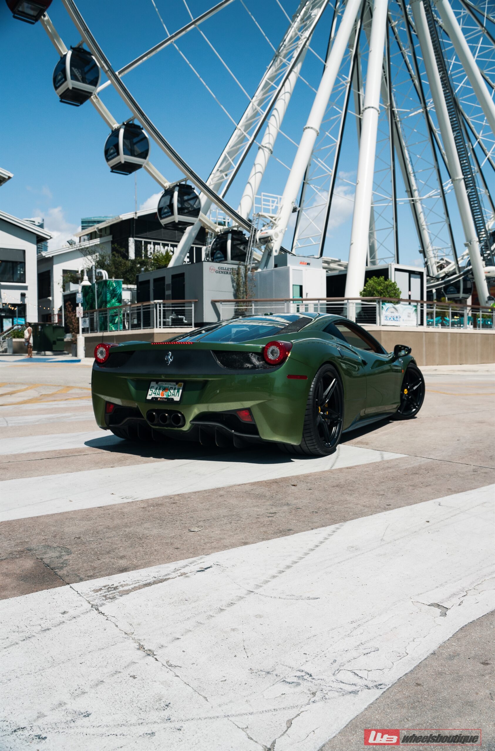 ANRKY AN17 | Ferrari 458 Italia