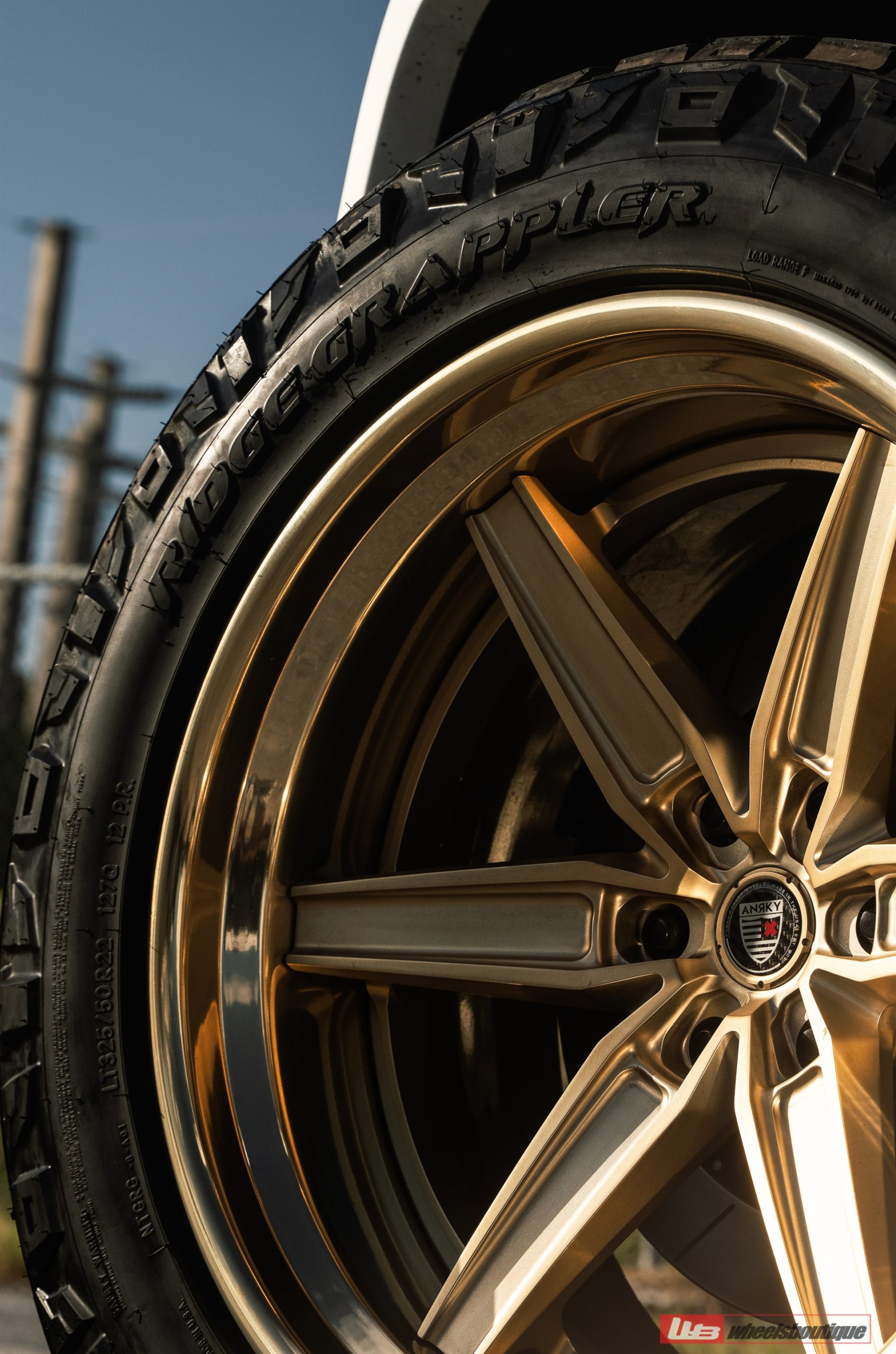 ANRKY AN36-S | Ram TRX 2