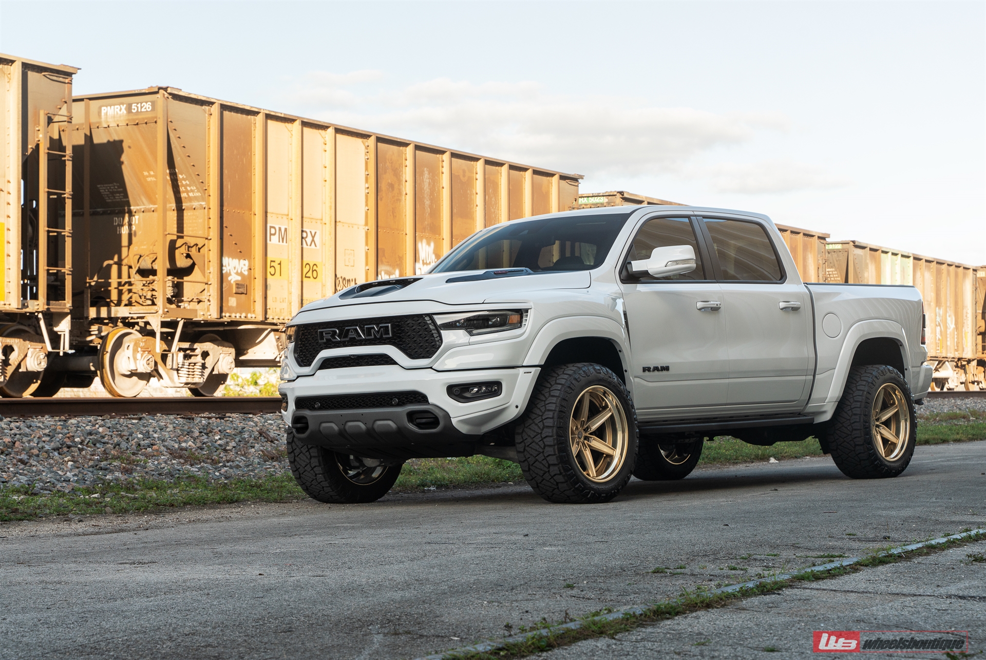 ANRKY AN36-S | Ram TRX 2