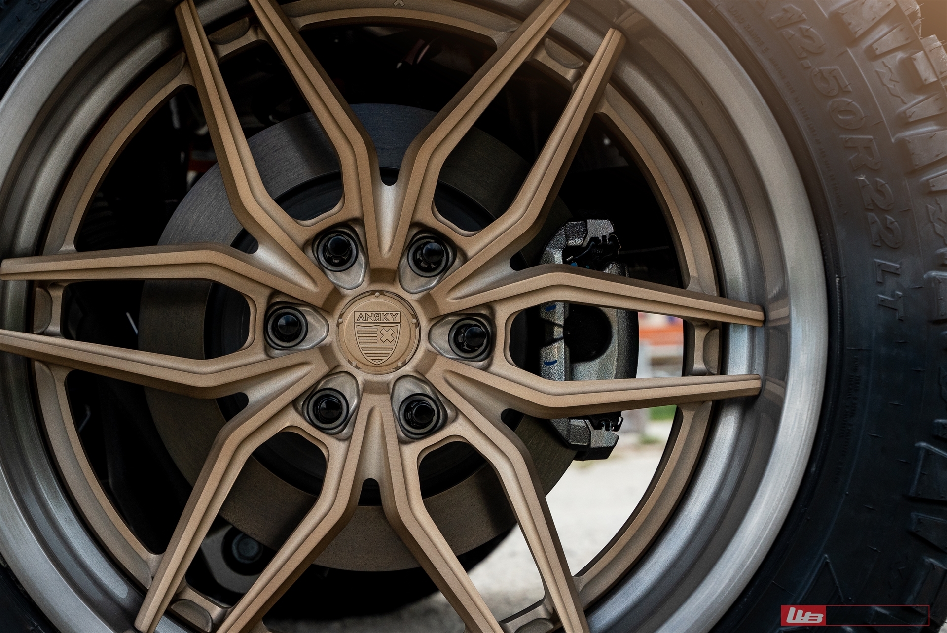 ANRKY AN36-T | Ram TRX 1