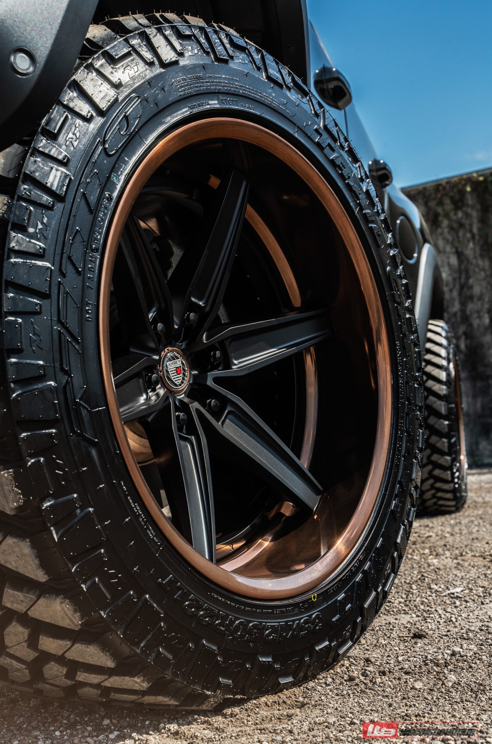 ANRKY AN36S-T | Ram TRX 2