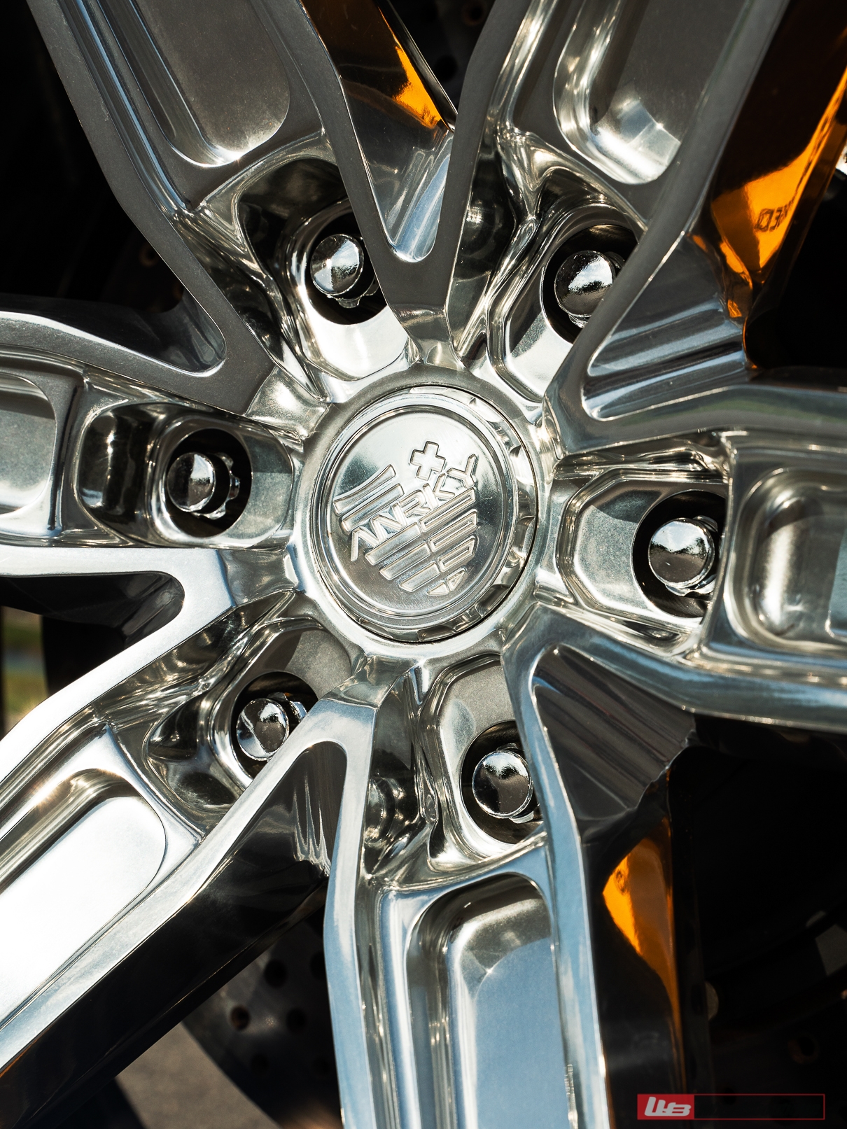 Twin Turbo Ram TRX + 24″ AN36-S SeriesTHREE