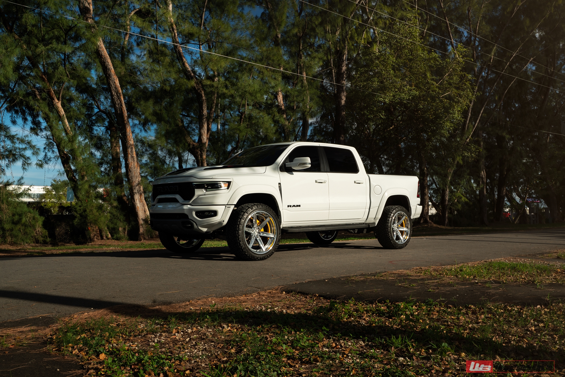 Twin Turbo Ram TRX + 24″ AN36-S SeriesTHREE