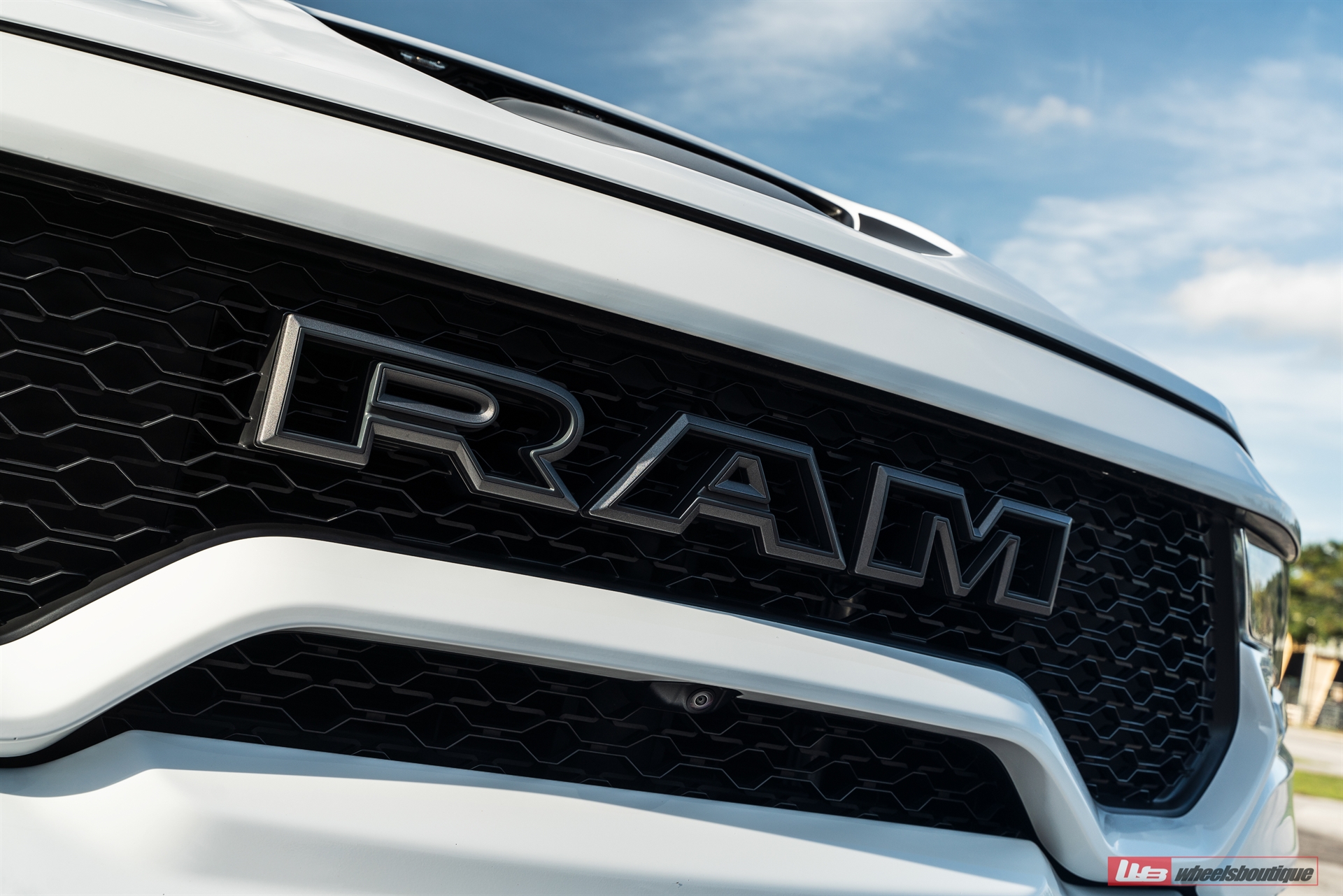 Twin Turbo Ram TRX + 24″ AN36-S SeriesTHREE