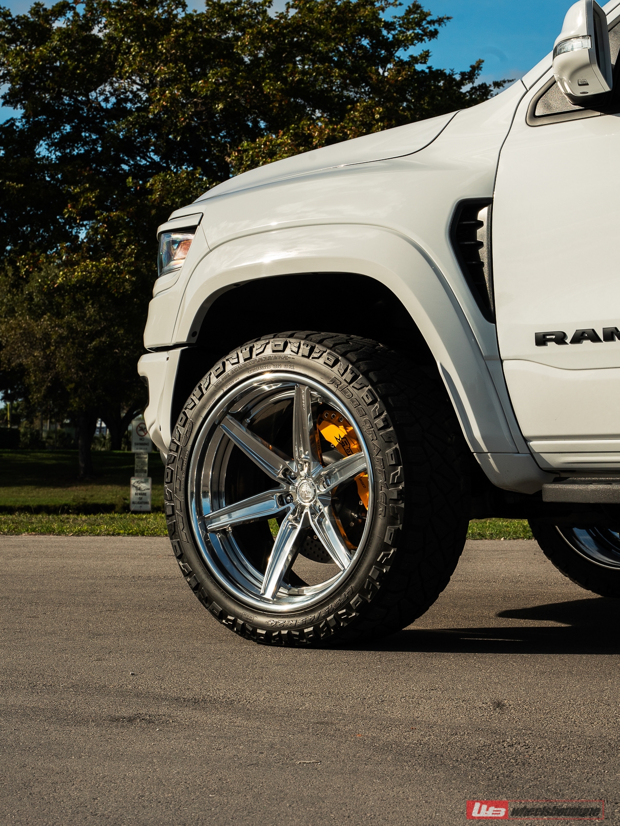 Twin Turbo Ram TRX + 24″ AN36-S SeriesTHREE