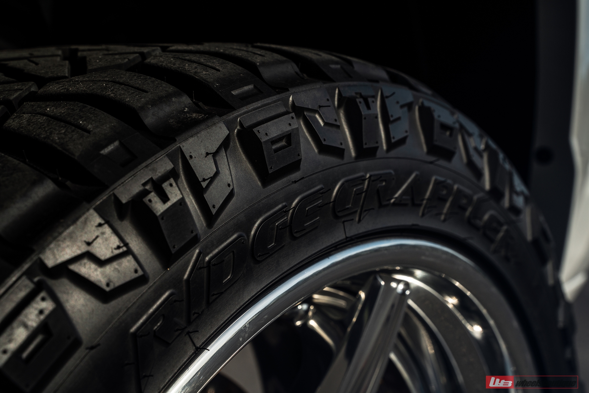 Twin Turbo Ram TRX + 24″ AN36-S SeriesTHREE